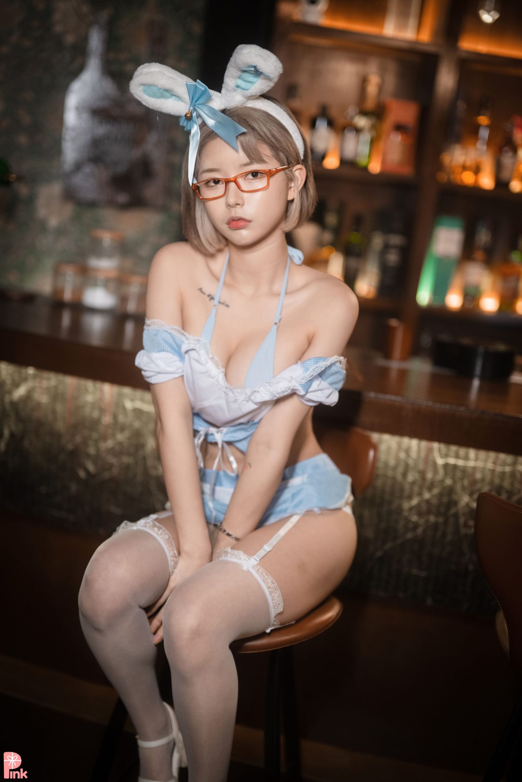 [PINK RIBBON] Uuuha - Secret Present cat - 3 [49P]