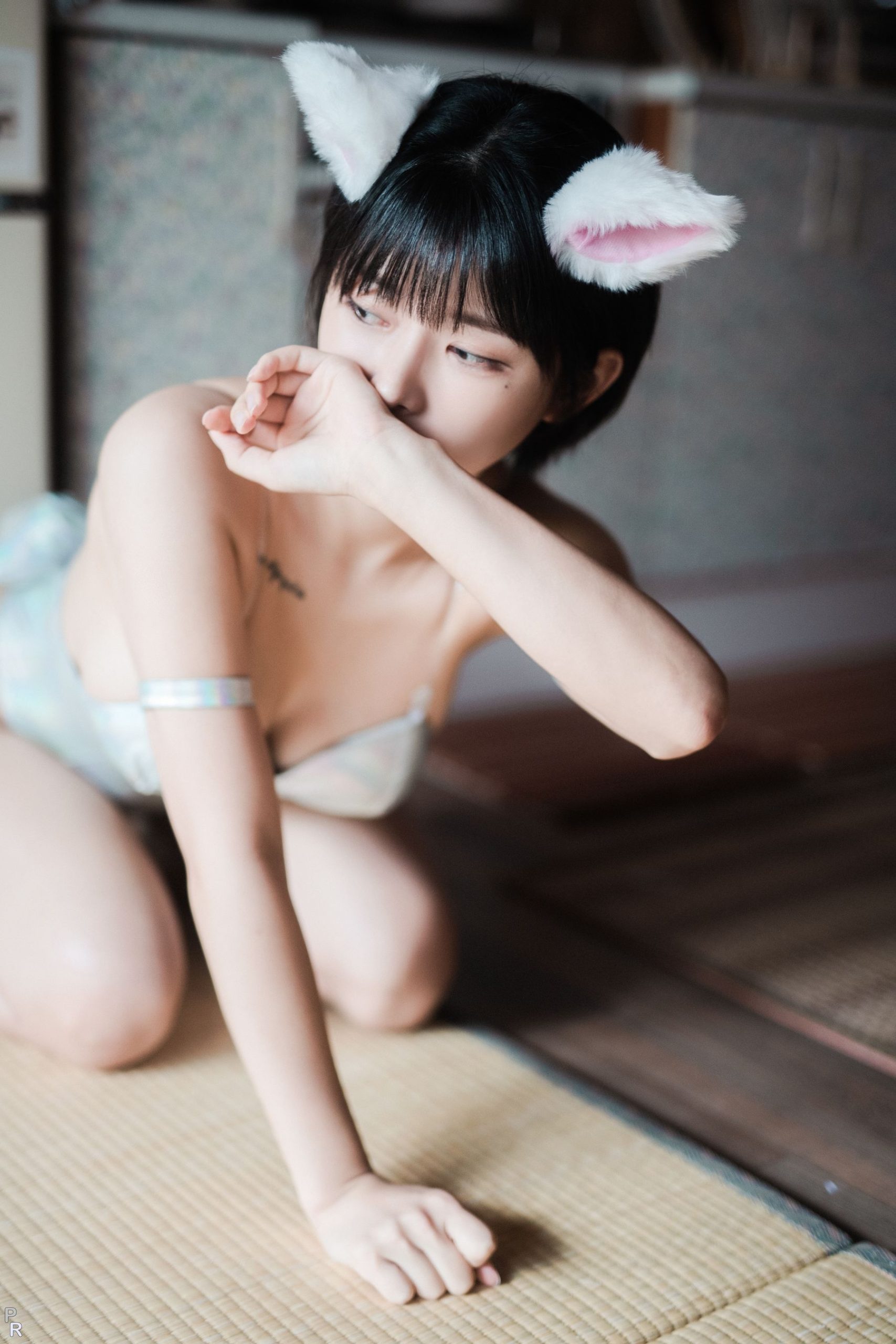 [PINK RIBBON] Uuuha - My Cat - 3 [36P]