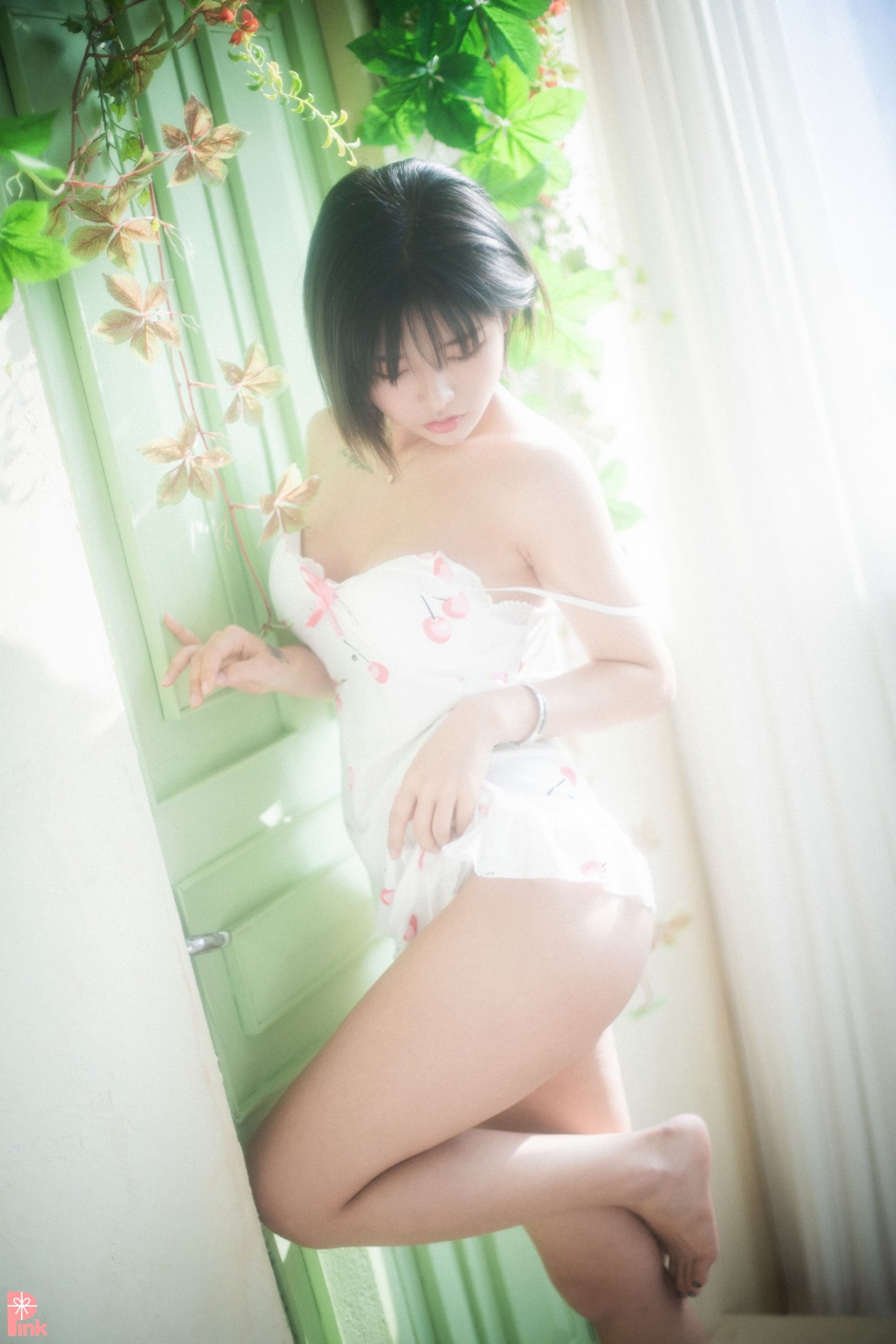 [PINK RIBBON] Uuuha - Floral - 1 [52P]
