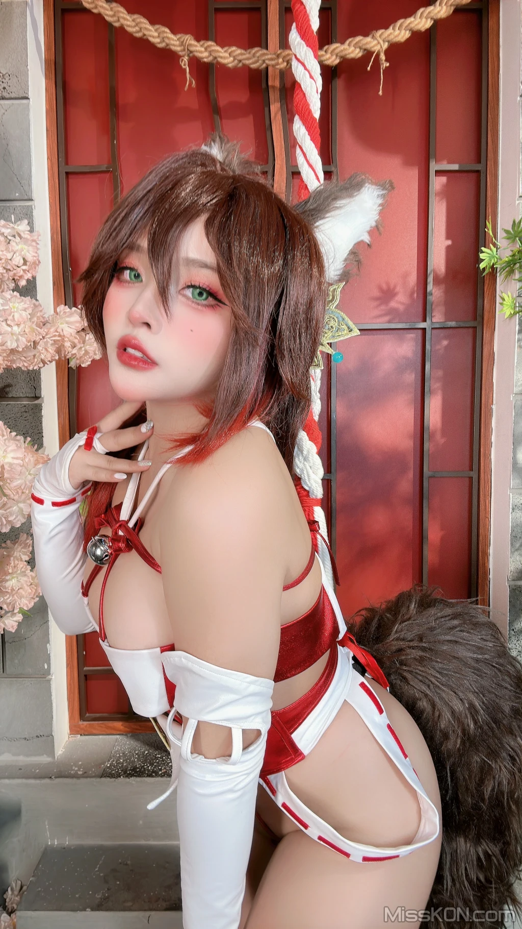 Coser@Sayo Momo x Noi Oogami – HSR Tingyun x Yukong [74P]