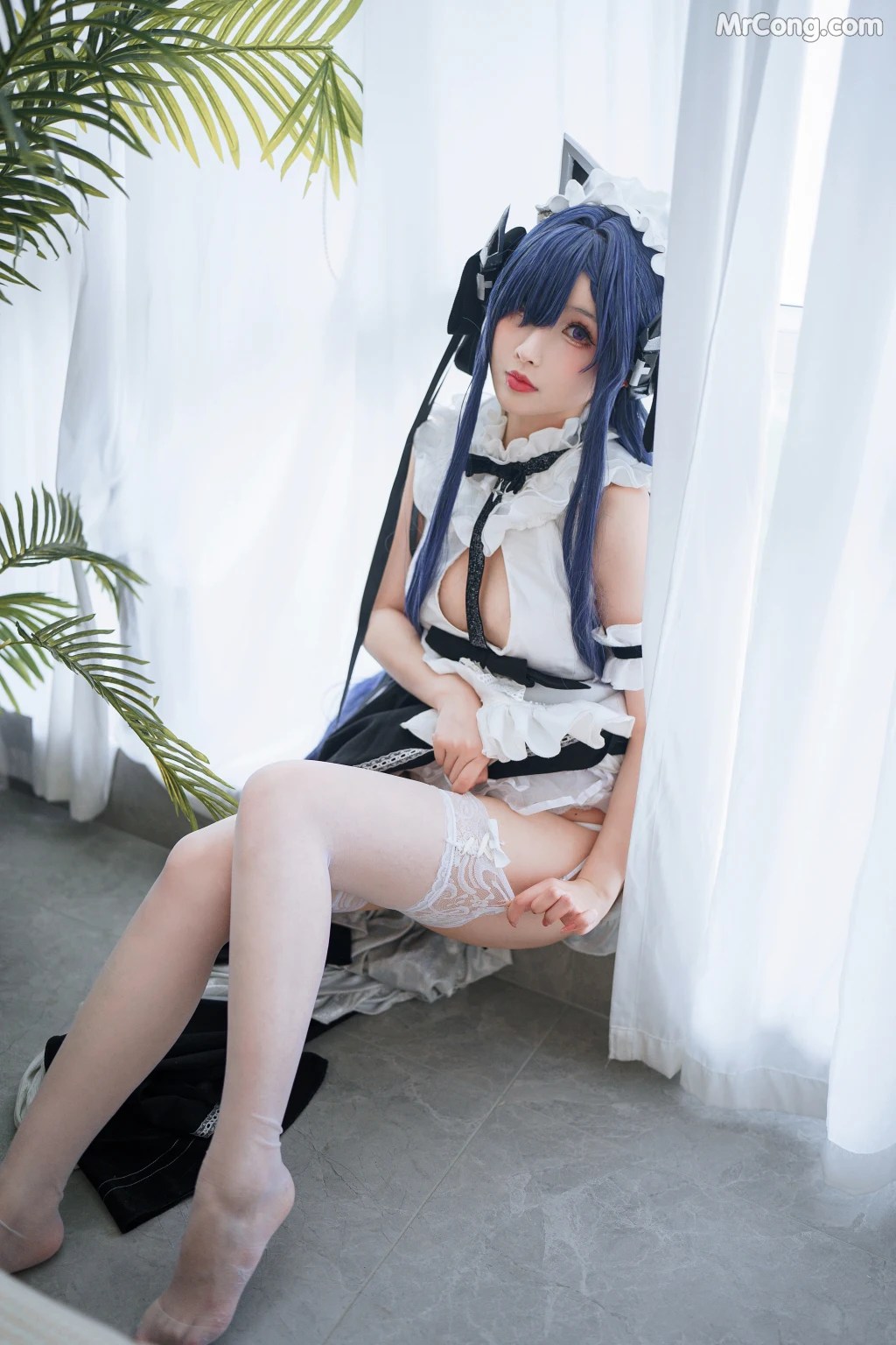 Coser@rioko凉凉子 Vol.102_ 奥古斯特女仆 [40P]