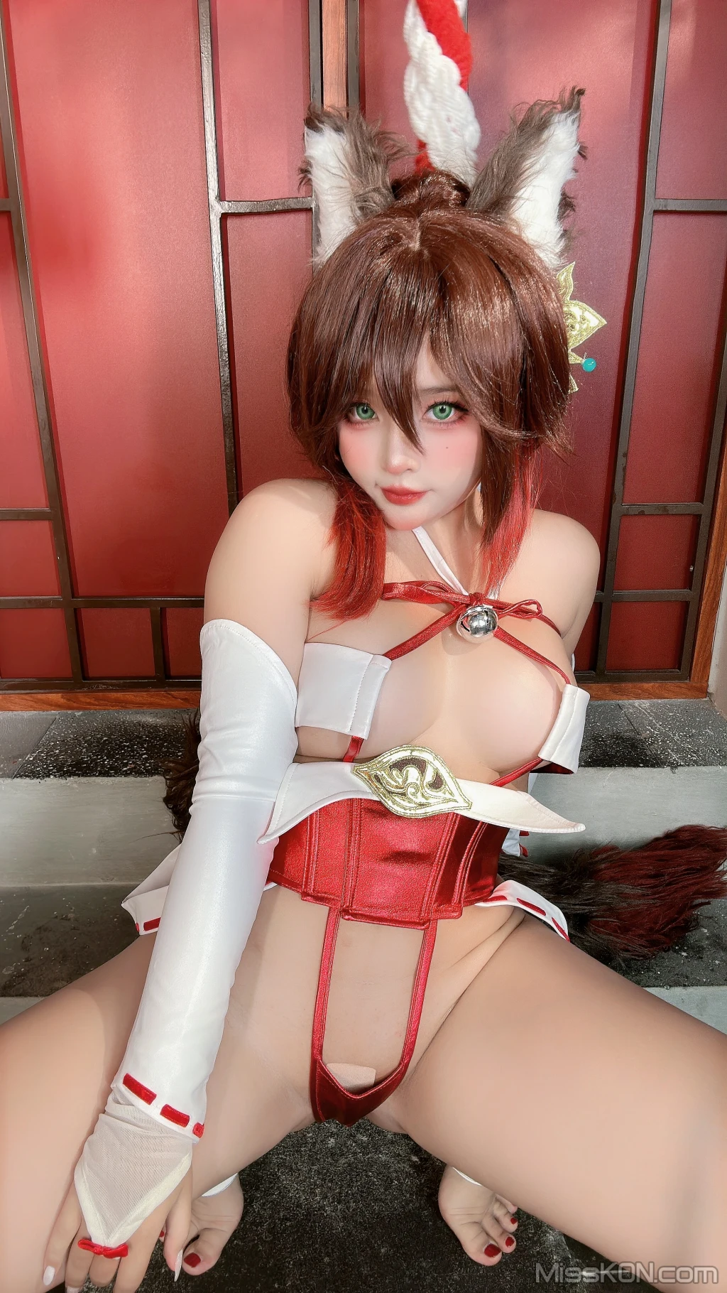 Coser@Sayo Momo x Noi Oogami – HSR Tingyun x Yukong [74P]