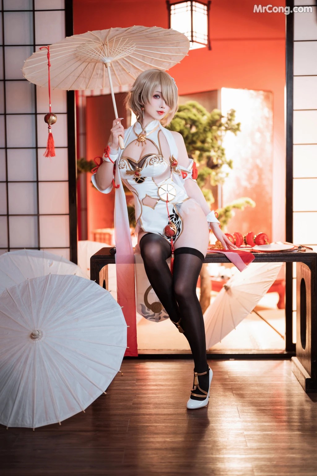 Coser@rioko凉凉子 Vol.110_ 丽塔浣溪沙 [42P]