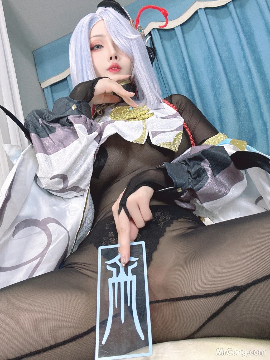 Coser@rioko凉凉子 Vol.123_ 有点那个的申鹤 [35P]