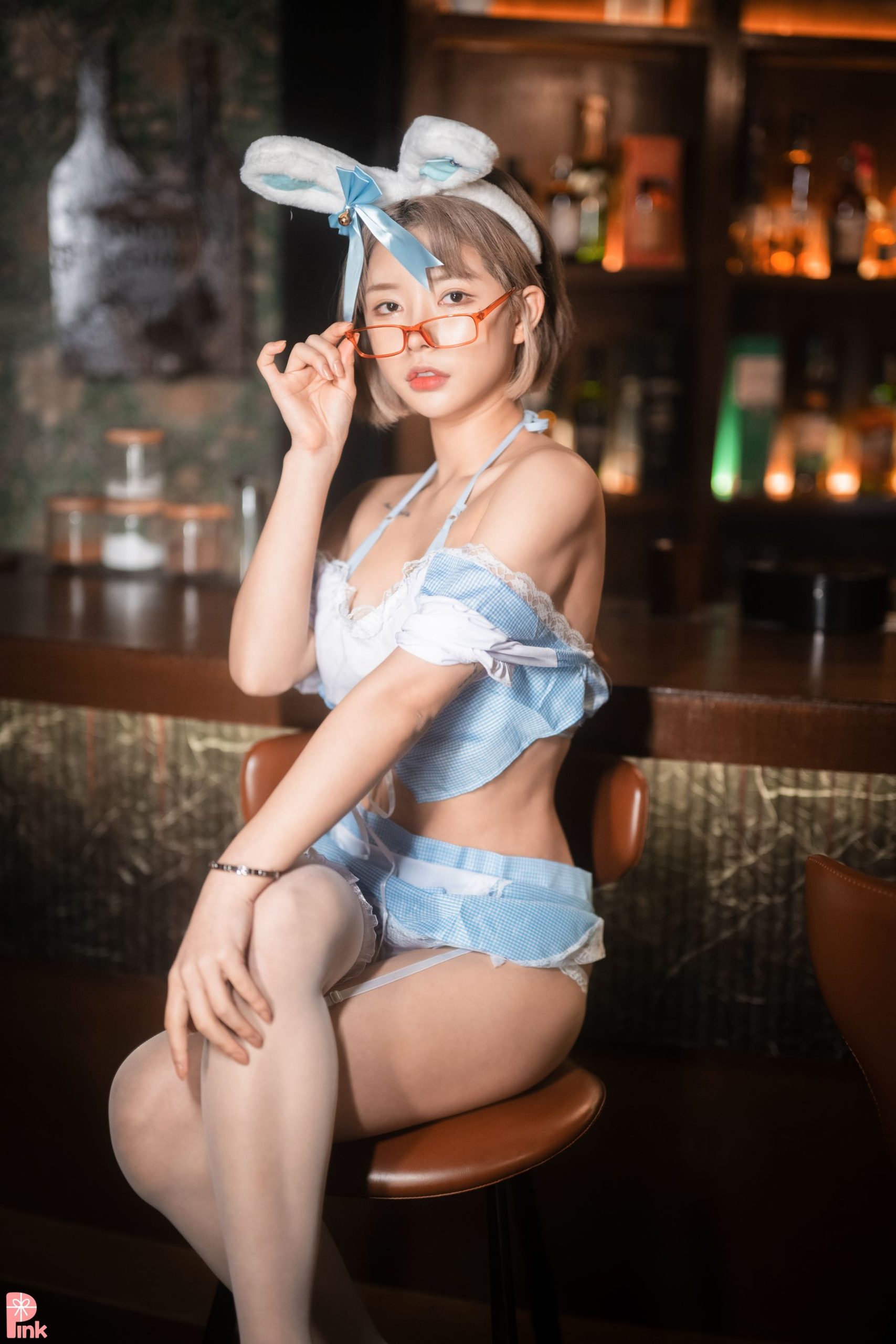 [PINK RIBBON] Uuuha - Secret Present cat - 3 [49P]