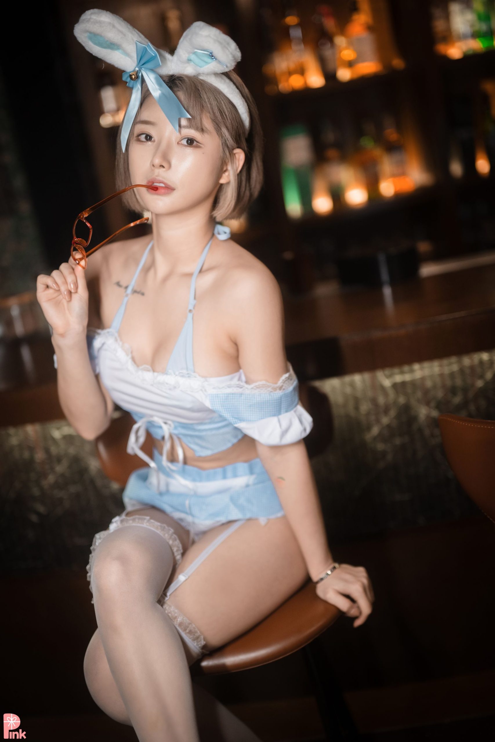 [PINK RIBBON] Uuuha - Secret Present cat - 3 [49P]
