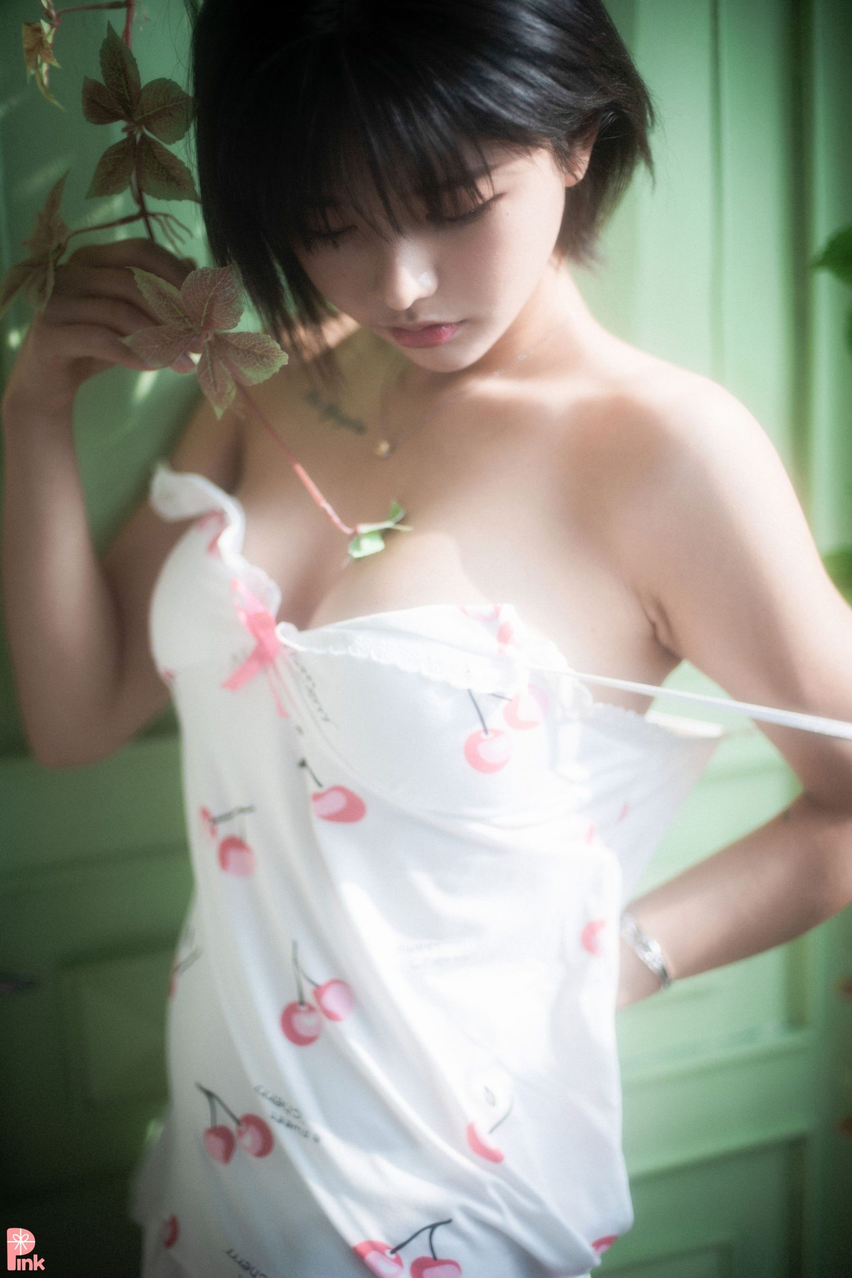 [PINK RIBBON] Uuuha - Floral - 1 [52P]