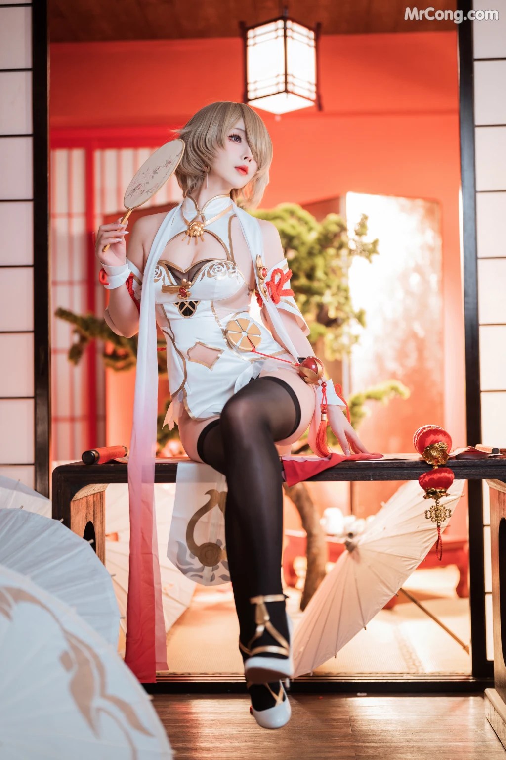 Coser@rioko凉凉子 Vol.110_ 丽塔浣溪沙 [42P]