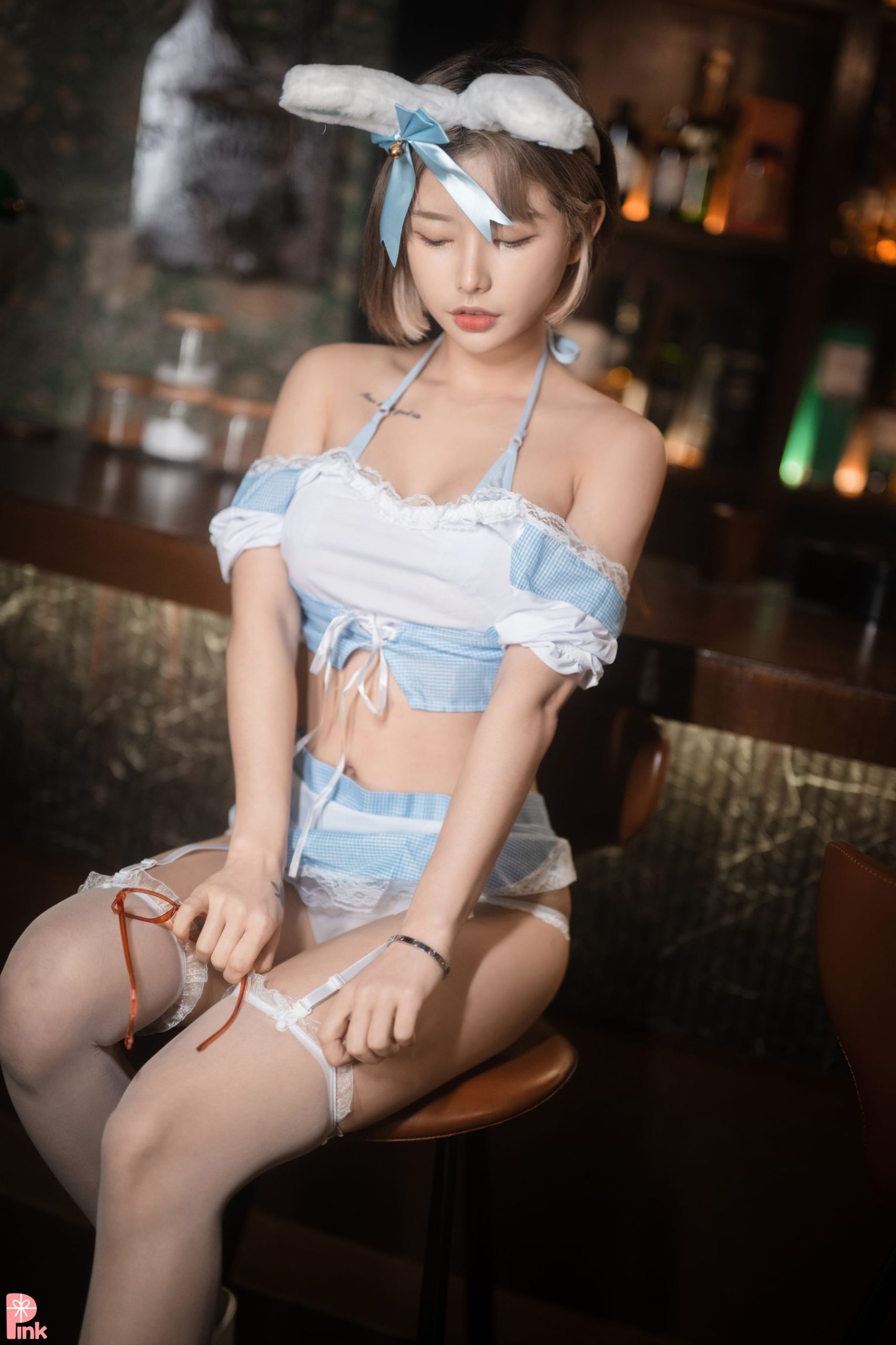 [PINK RIBBON] Uuuha - Secret Present cat - 3 [49P]