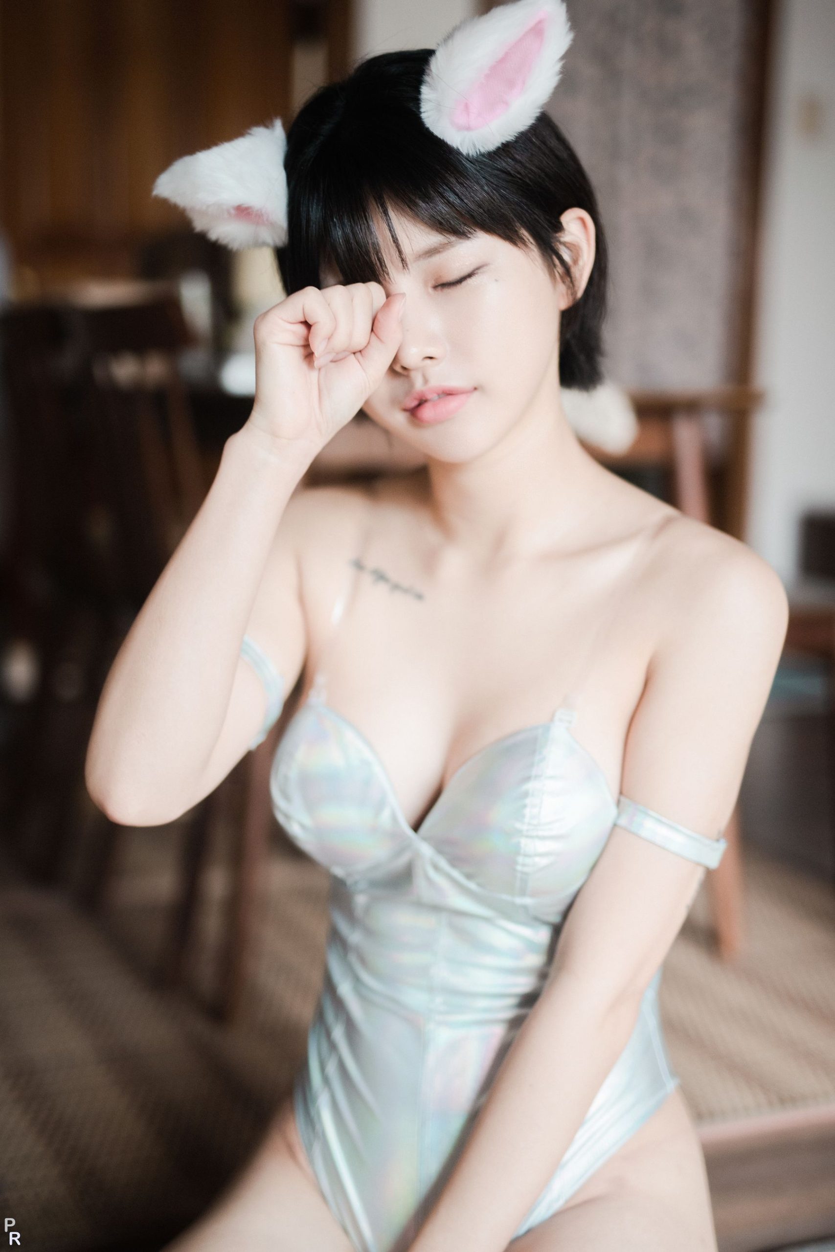 [PINK RIBBON] Uuuha - My Cat - 3 [36P]
