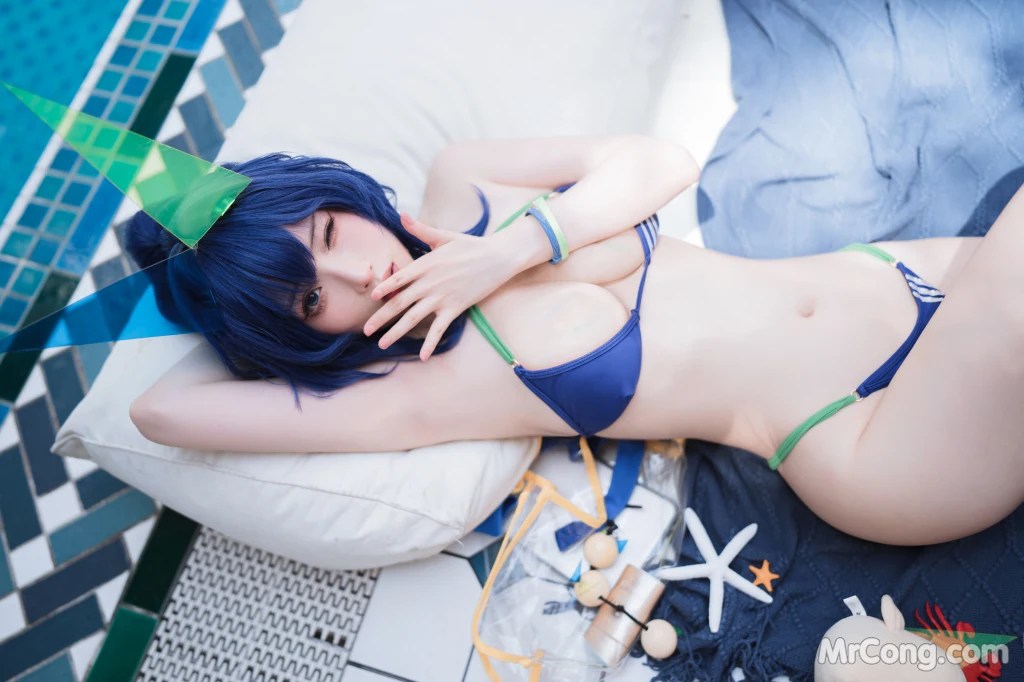 Coser@rioko凉凉子 Vol.119_ 碧蓝航线 花园 [40P]