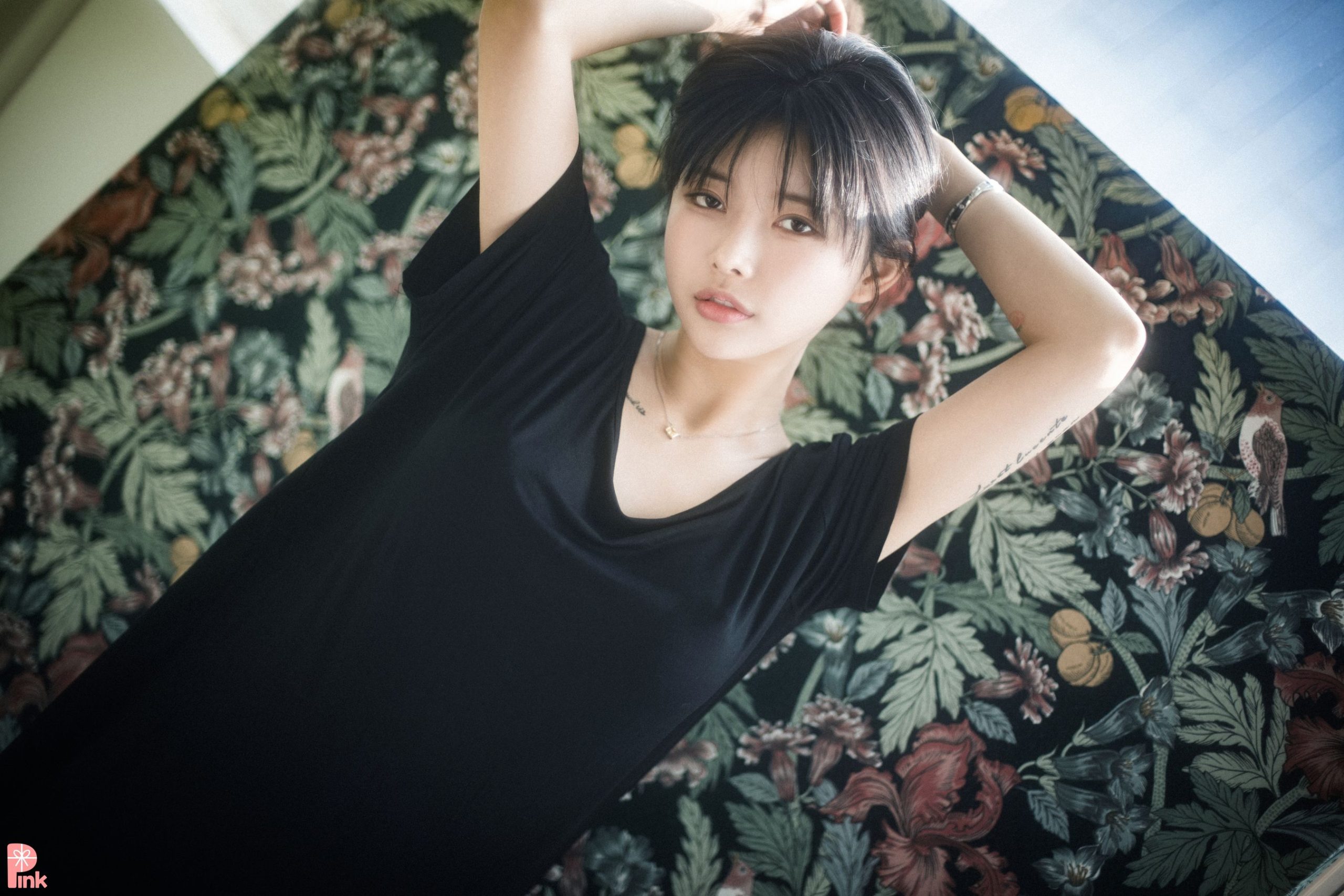 [PINK RIBBON] Uuuha - Floral - 2 [87P]