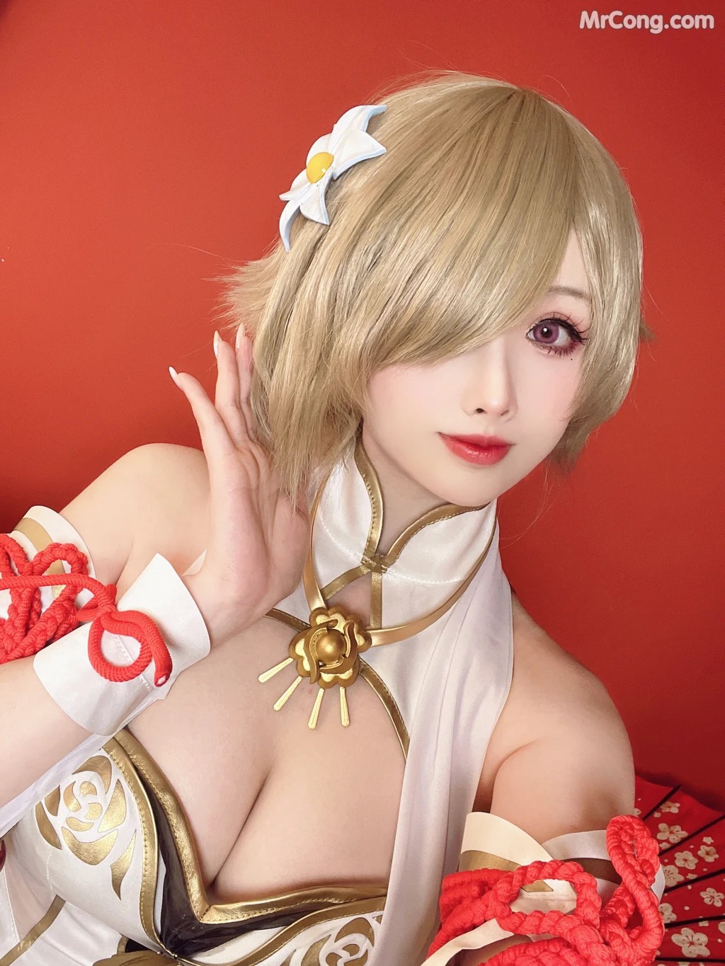 Coser@rioko凉凉子 Vol.110_ 丽塔浣溪沙 [42P]