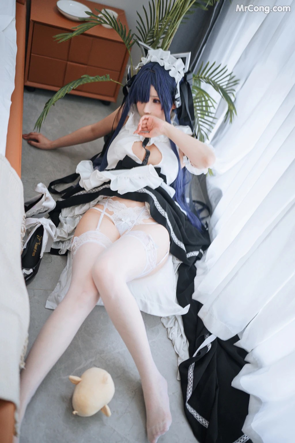 Coser@rioko凉凉子 Vol.102_ 奥古斯特女仆 [40P]