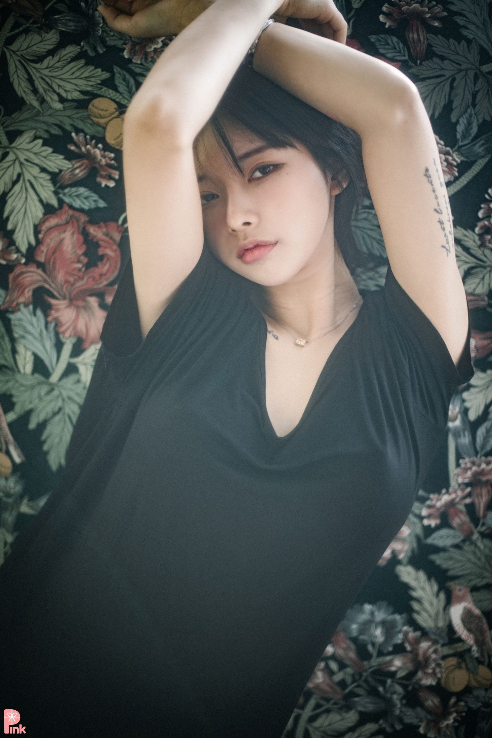 [PINK RIBBON] Uuuha - Floral - 2 [87P]