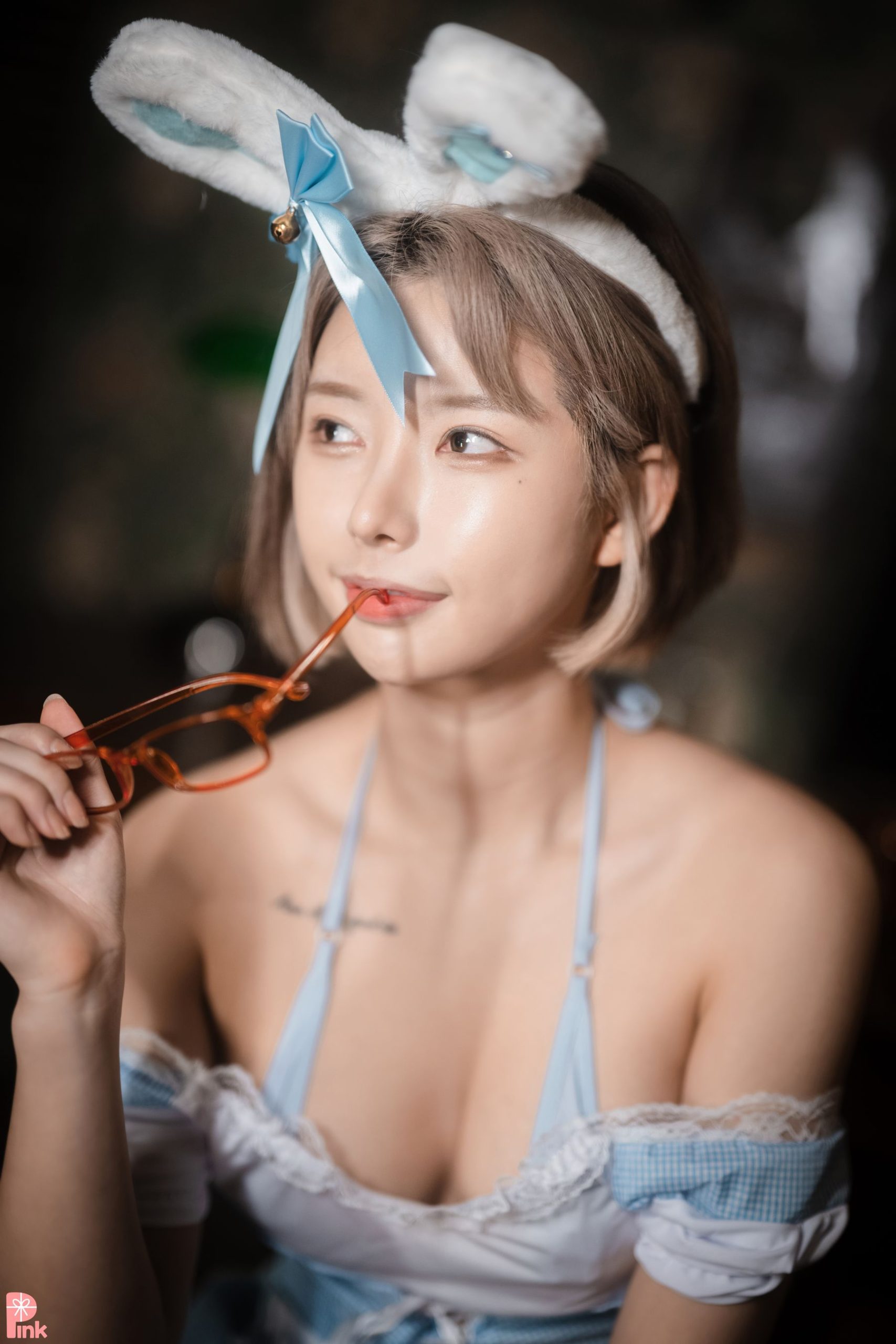 [PINK RIBBON] Uuuha - Secret Present cat - 3 [49P]