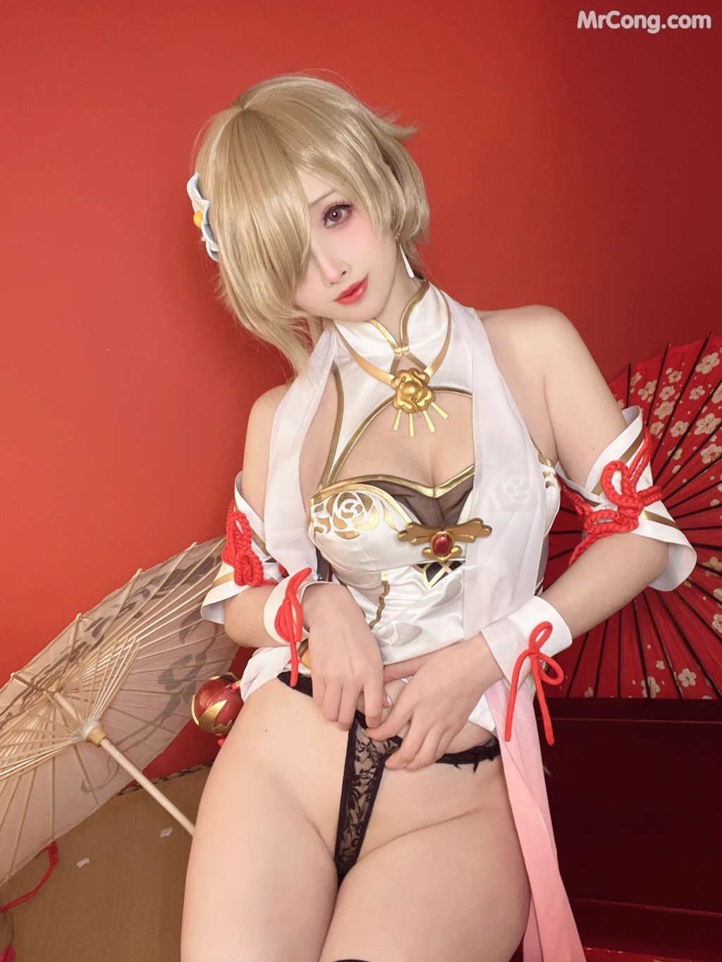 Coser@rioko凉凉子 Vol.110_ 丽塔浣溪沙 [42P]