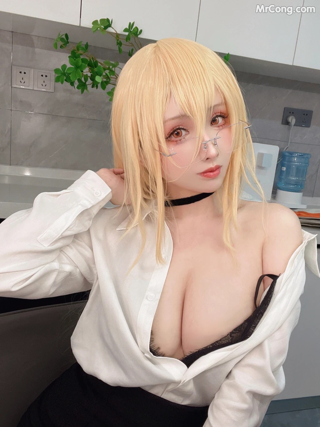 Coser@rioko凉凉子 Vol.113_ 碧蓝航线 冤仇 办公室的意外 [35P]