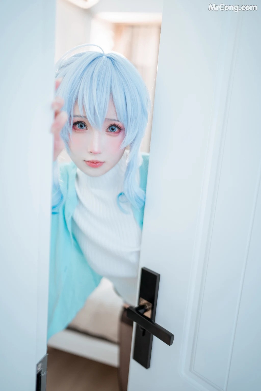 Coser@rioko凉凉子 Vol.100_ 雪女 [80P]