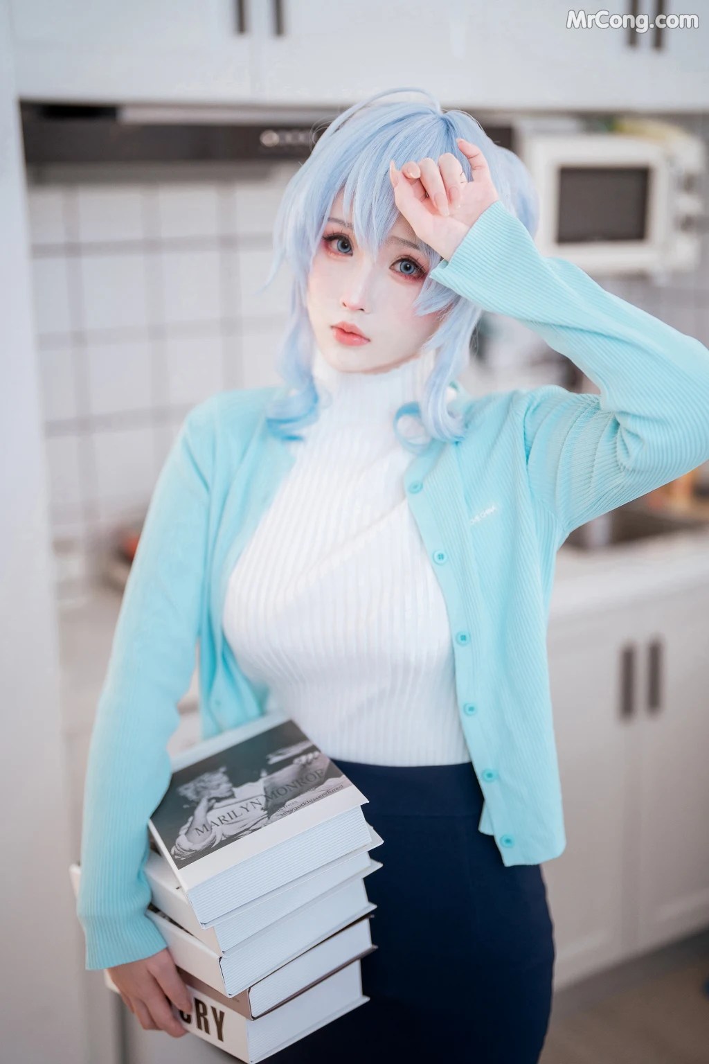 Coser@rioko凉凉子 Vol.100_ 雪女 [80P]