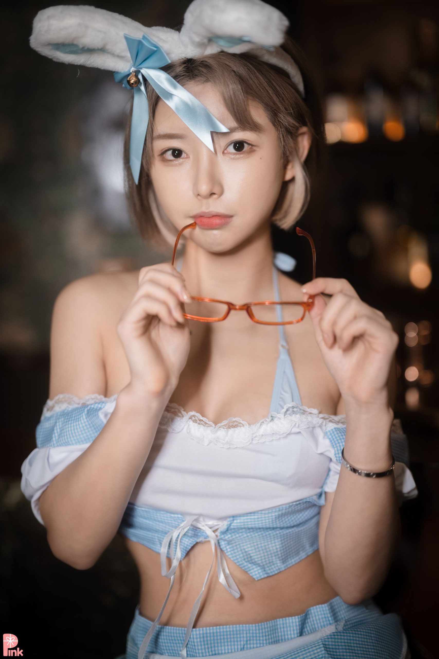 [PINK RIBBON] Uuuha - Secret Present cat - 3 [49P]