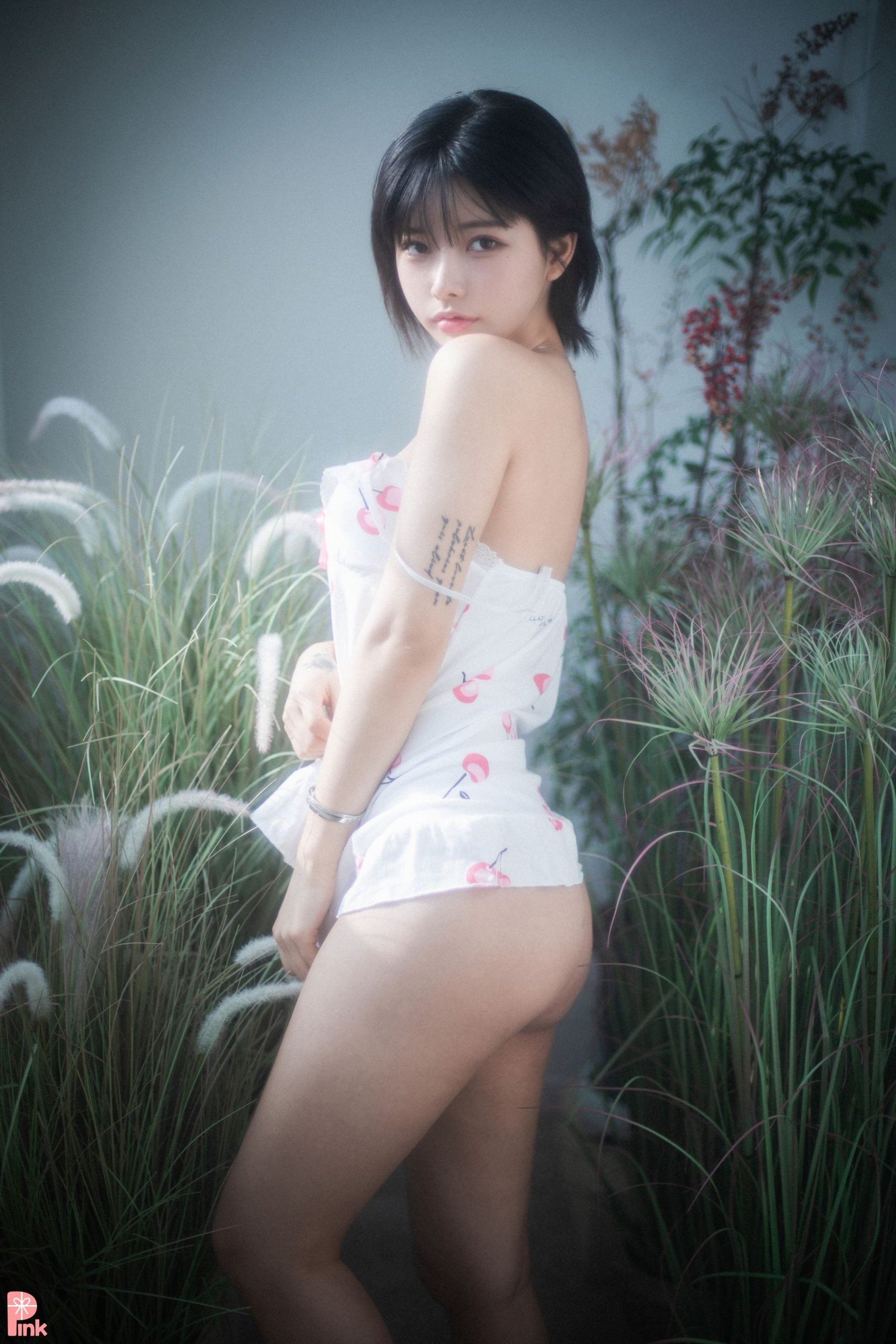 [PINK RIBBON] Uuuha - Floral - 1 [52P]