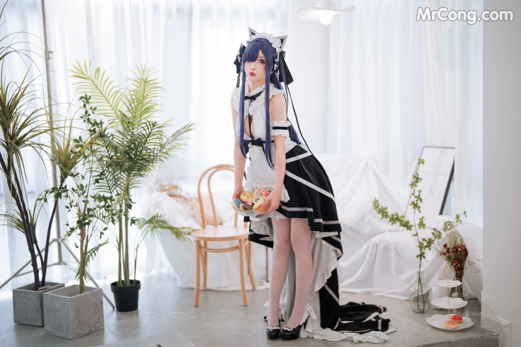 Coser@rioko凉凉子 Vol.102_ 奥古斯特女仆 [40P]