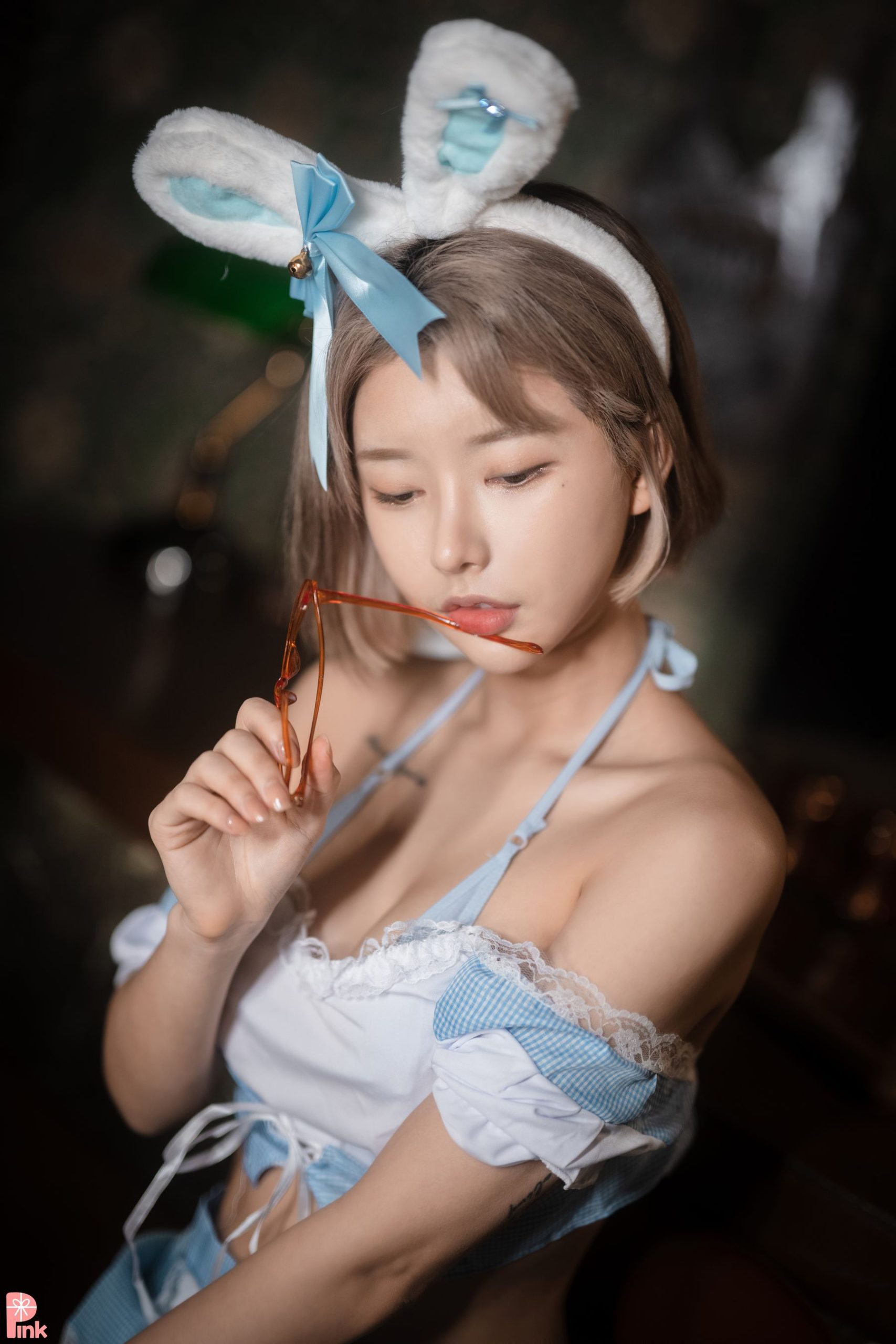 [PINK RIBBON] Uuuha - Secret Present cat - 3 [49P]