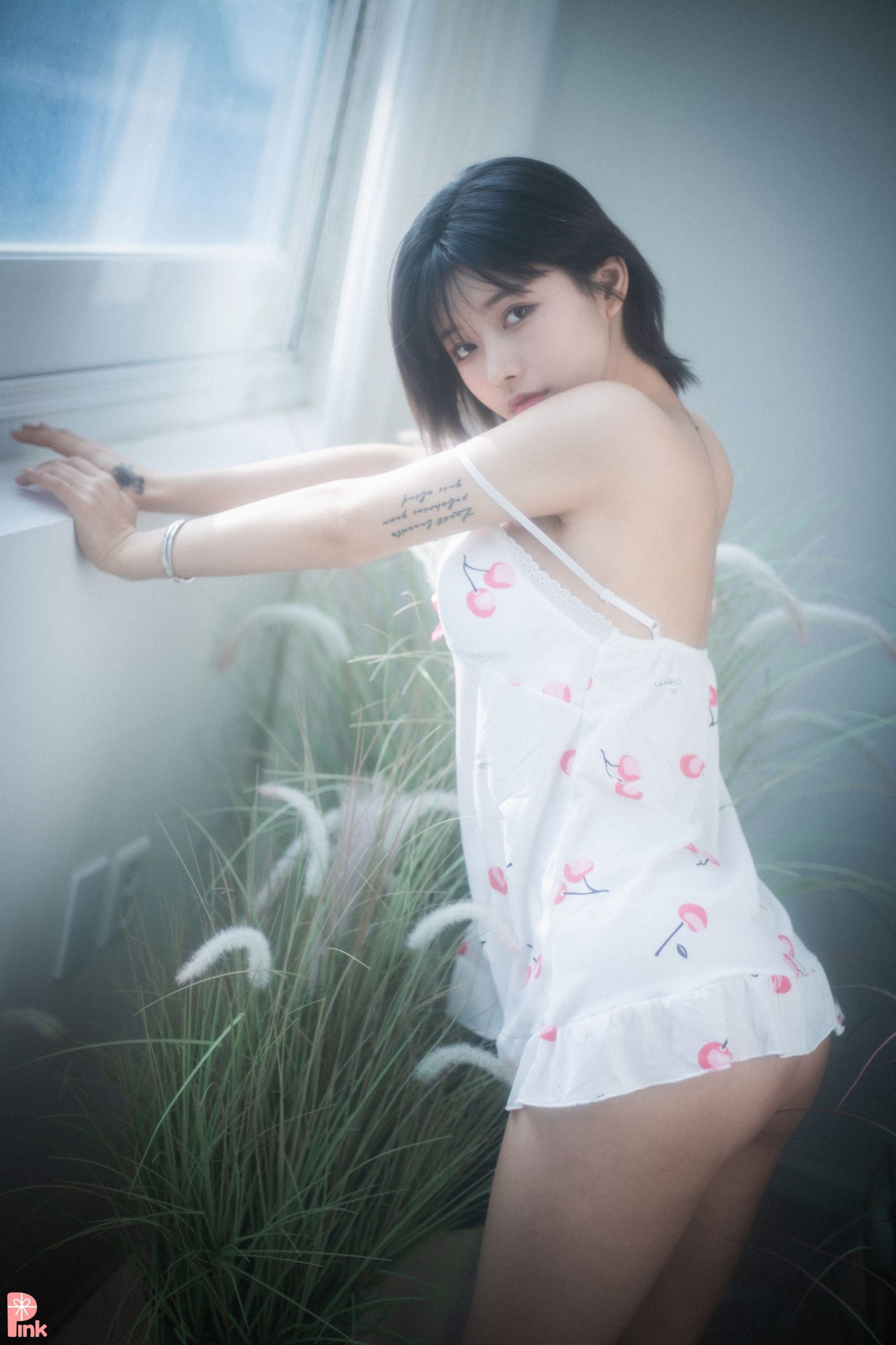 [PINK RIBBON] Uuuha - Floral - 1 [52P]