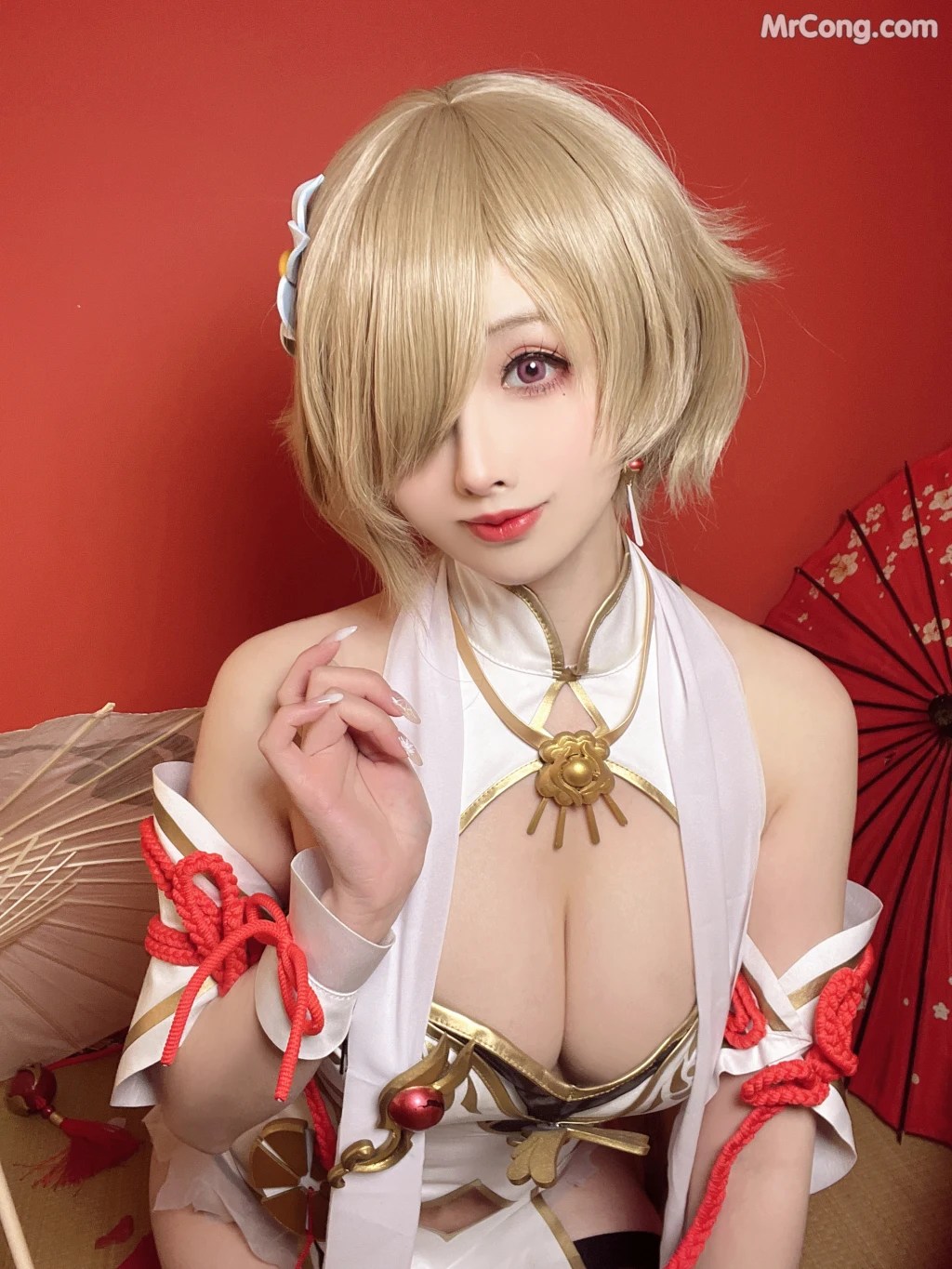 Coser@rioko凉凉子 Vol.110_ 丽塔浣溪沙 [42P]