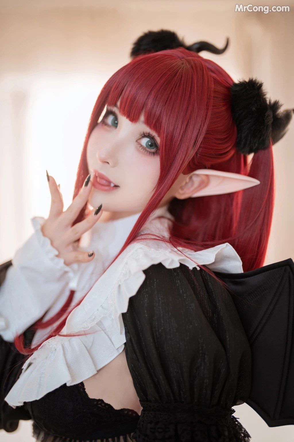 Coser@rioko凉凉子 Vol.091_ 喜多川海梦-梦魔利兹 [48P]