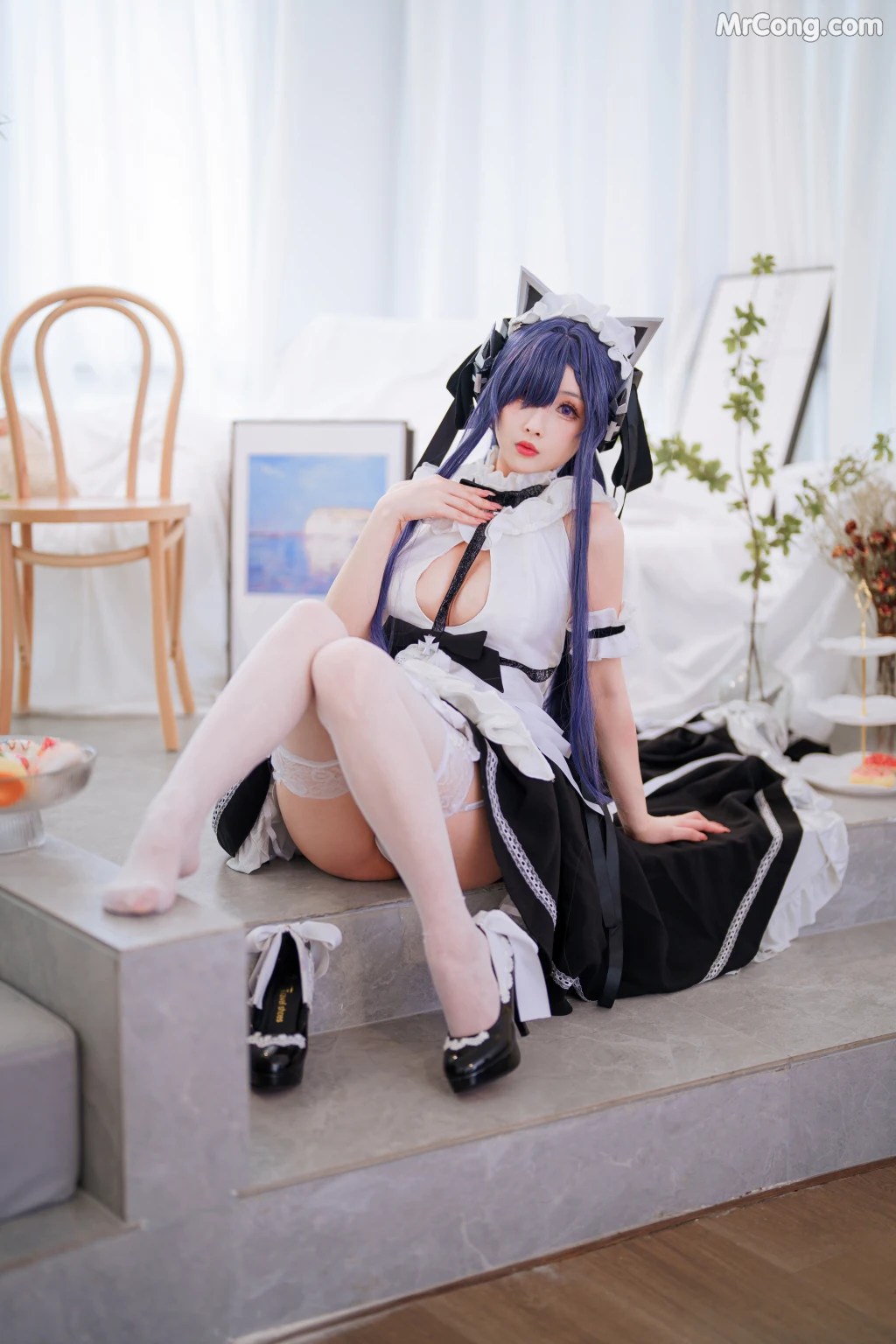 Coser@rioko凉凉子 Vol.102_ 奥古斯特女仆 [40P]