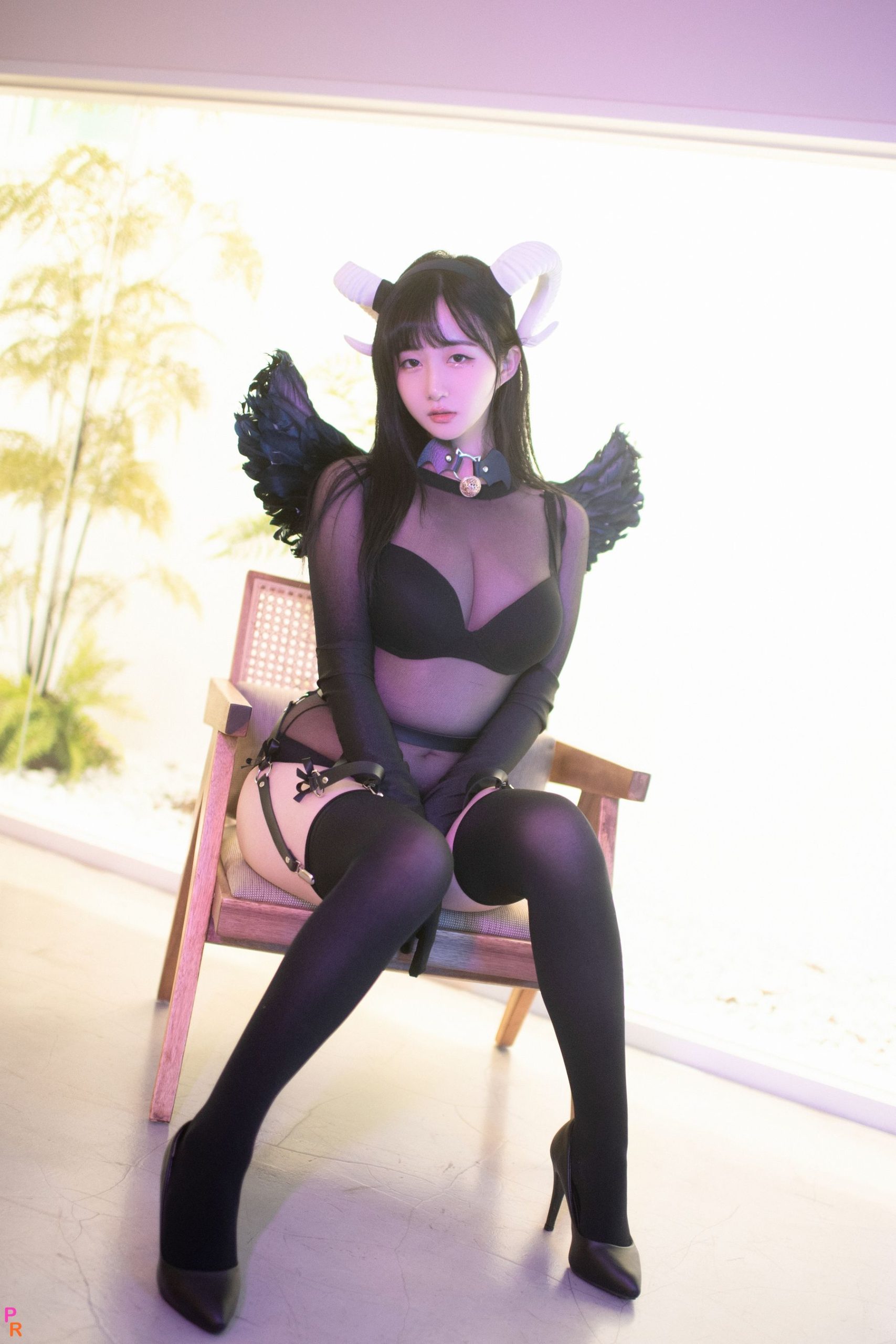 [PINK RIBBON] Jina - Succubus perspective [59P]