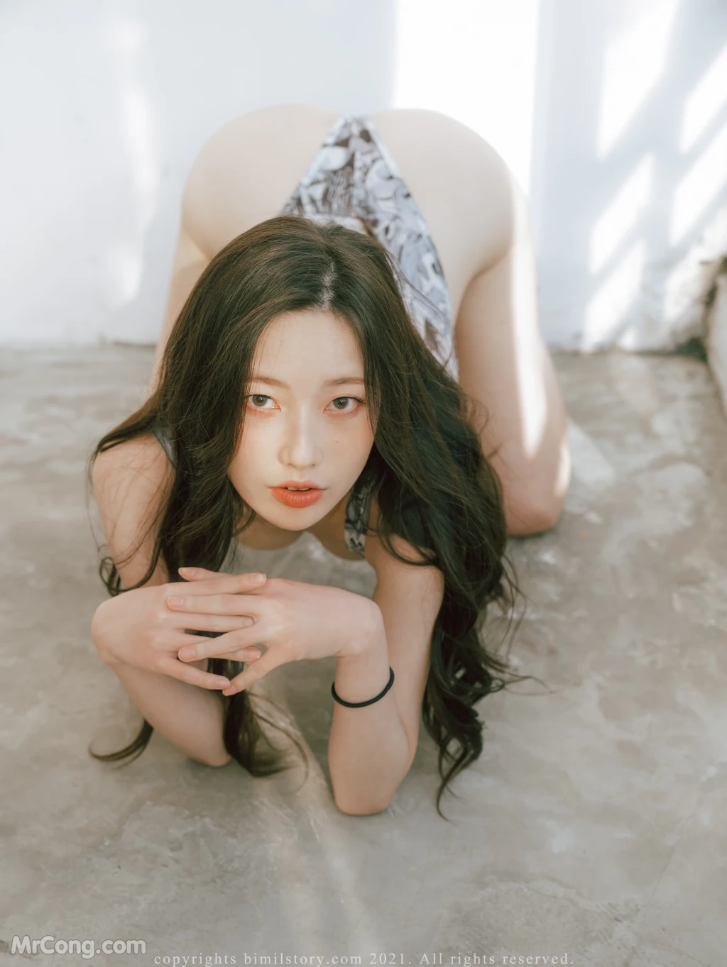 [Bimilstory] Risa_ Vol.03 Queen of Slender, Risa [45P]