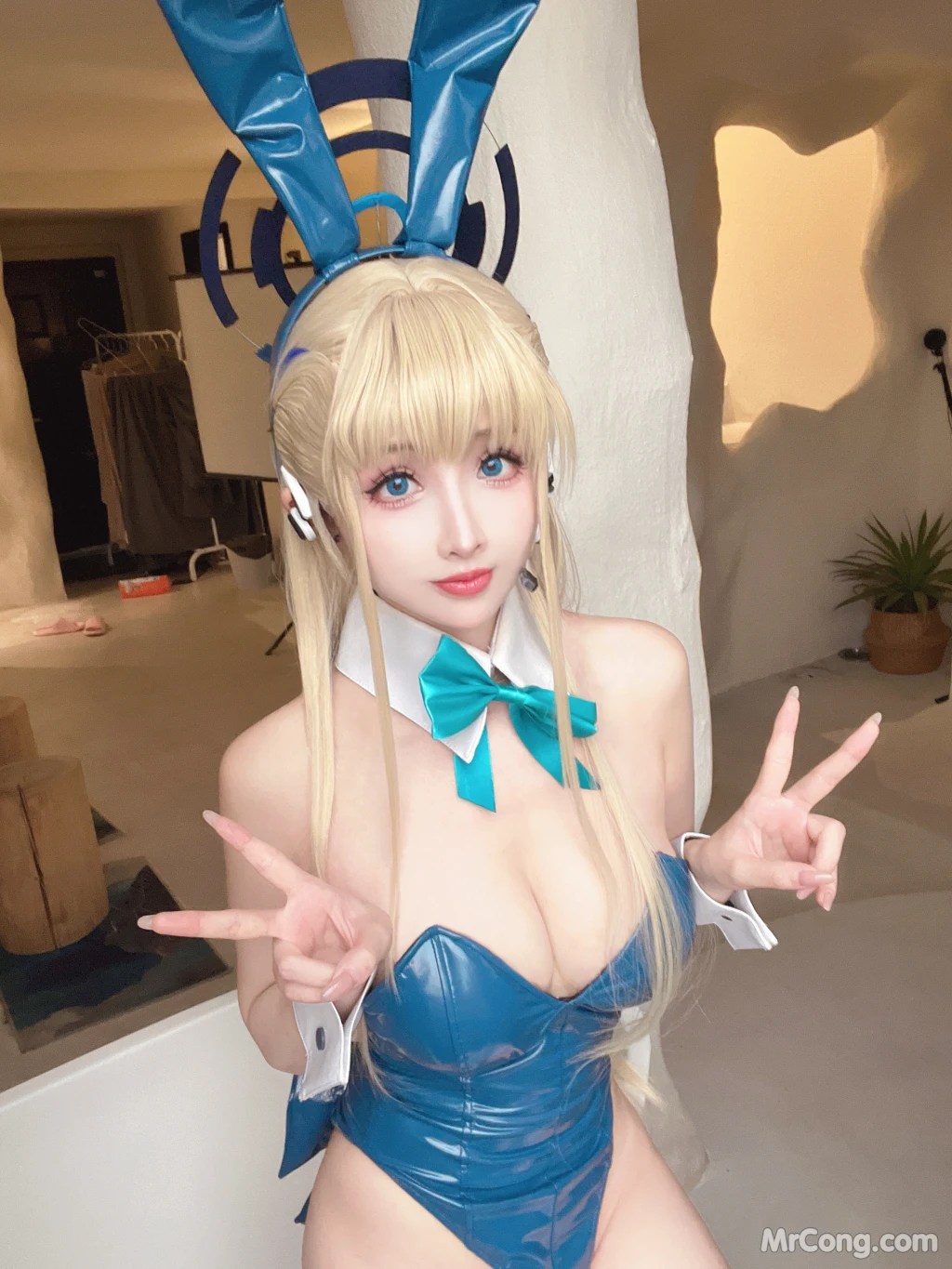 Coser@rioko凉凉子 Vol.115_ 碧蓝档案 TOKI兔兔 [43P]