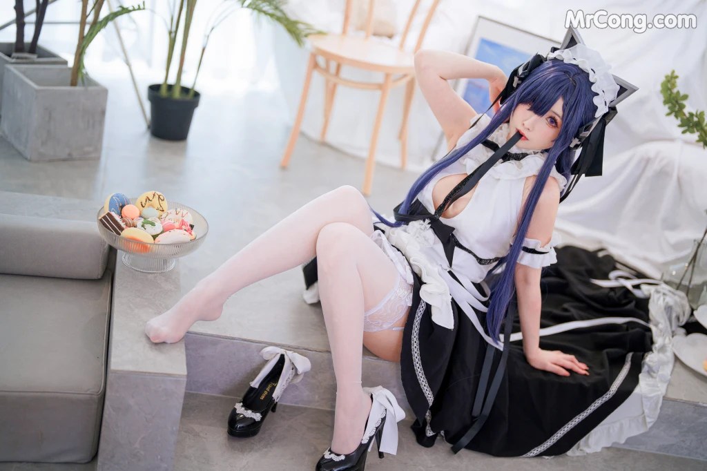 Coser@rioko凉凉子 Vol.102_ 奥古斯特女仆 [40P]