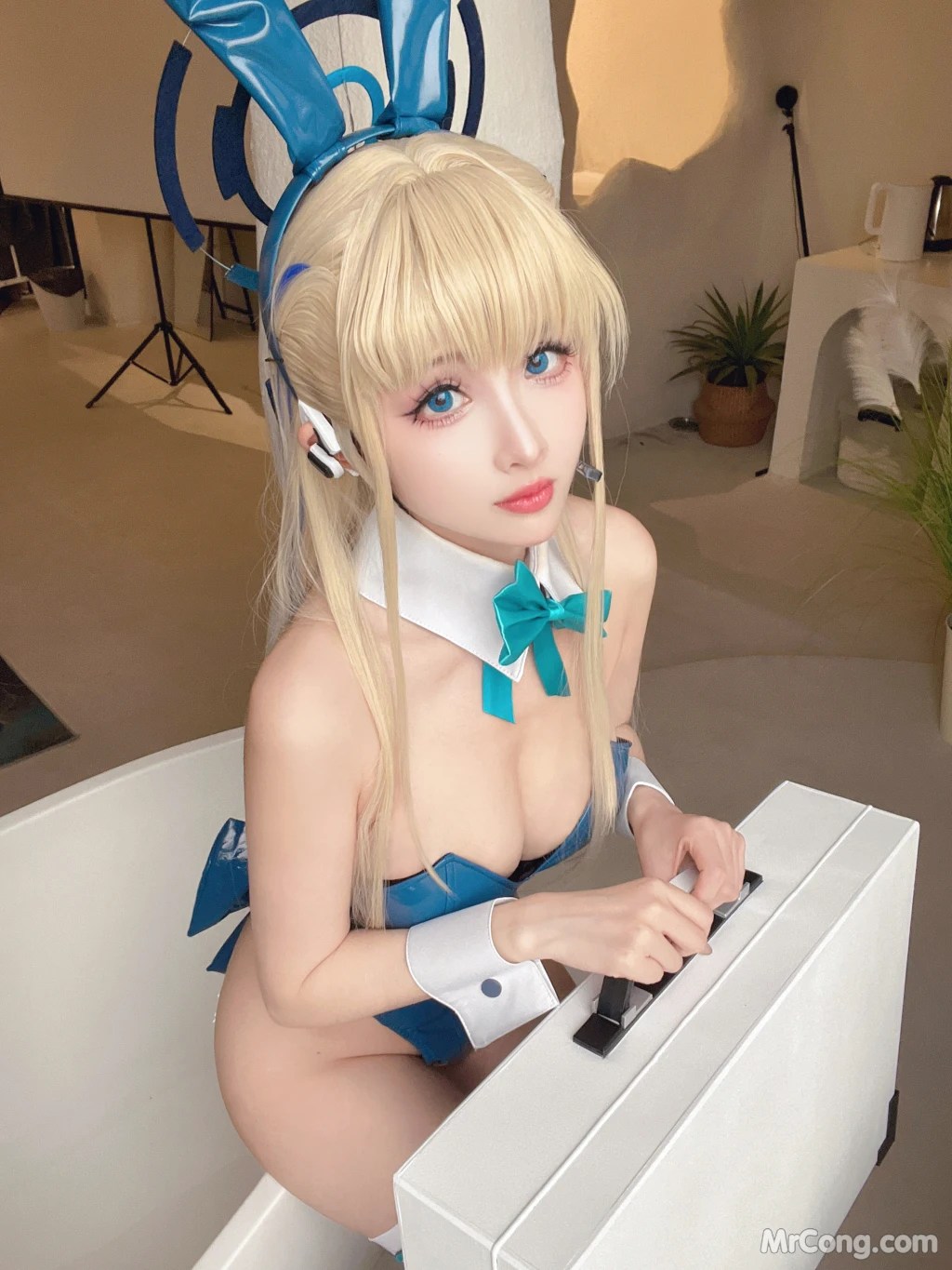 Coser@rioko凉凉子 Vol.115_ 碧蓝档案 TOKI兔兔 [43P]