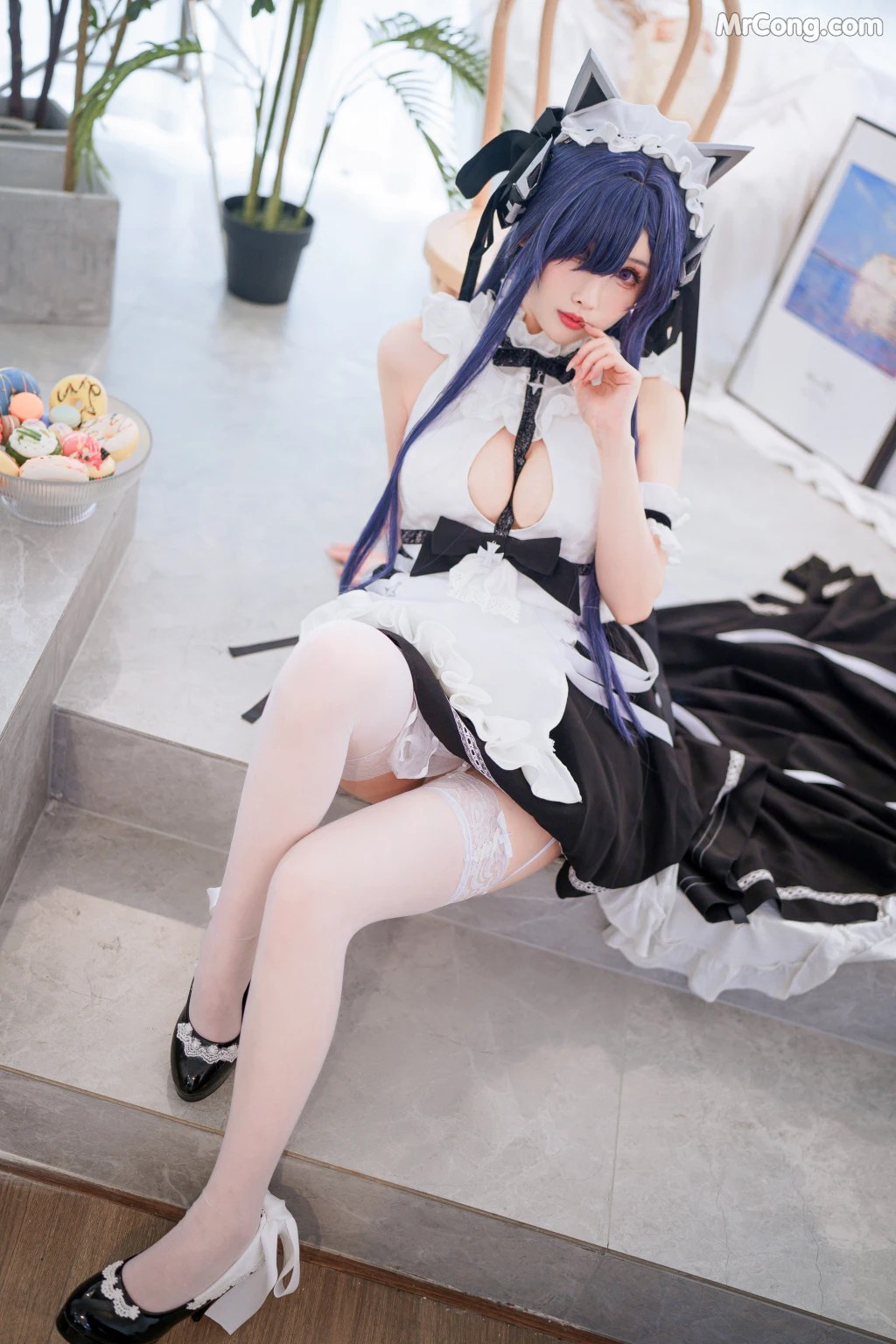 Coser@rioko凉凉子 Vol.102_ 奥古斯特女仆 [40P]