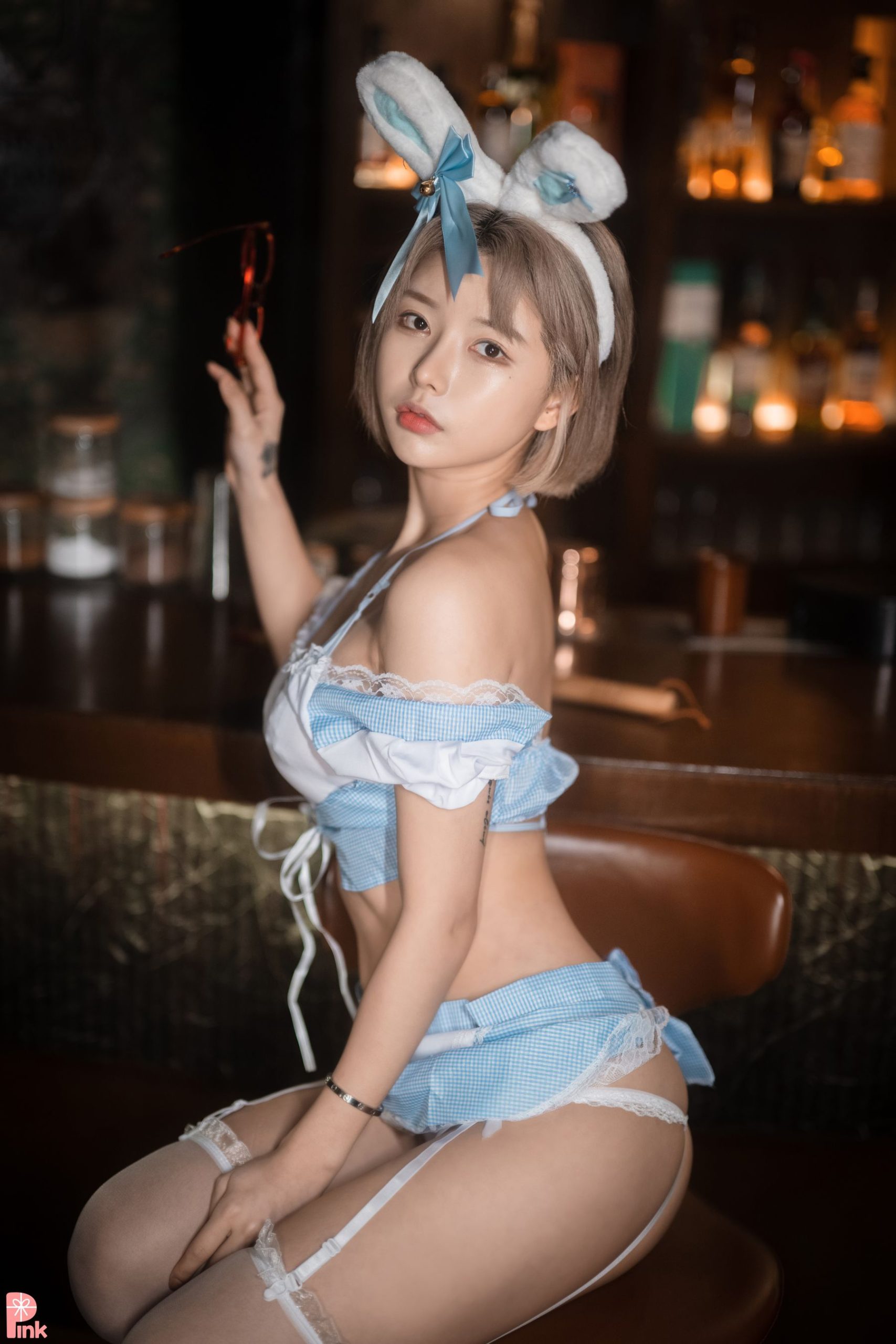 [PINK RIBBON] Uuuha - Secret Present cat - 3 [49P]