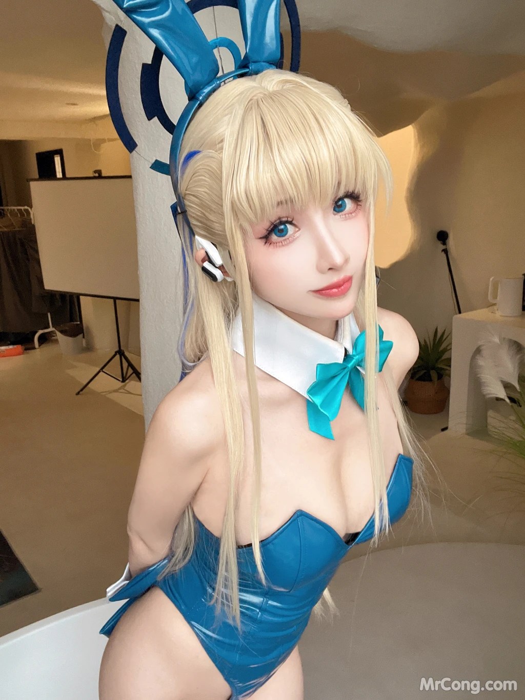 Coser@rioko凉凉子 Vol.115_ 碧蓝档案 TOKI兔兔 [43P]