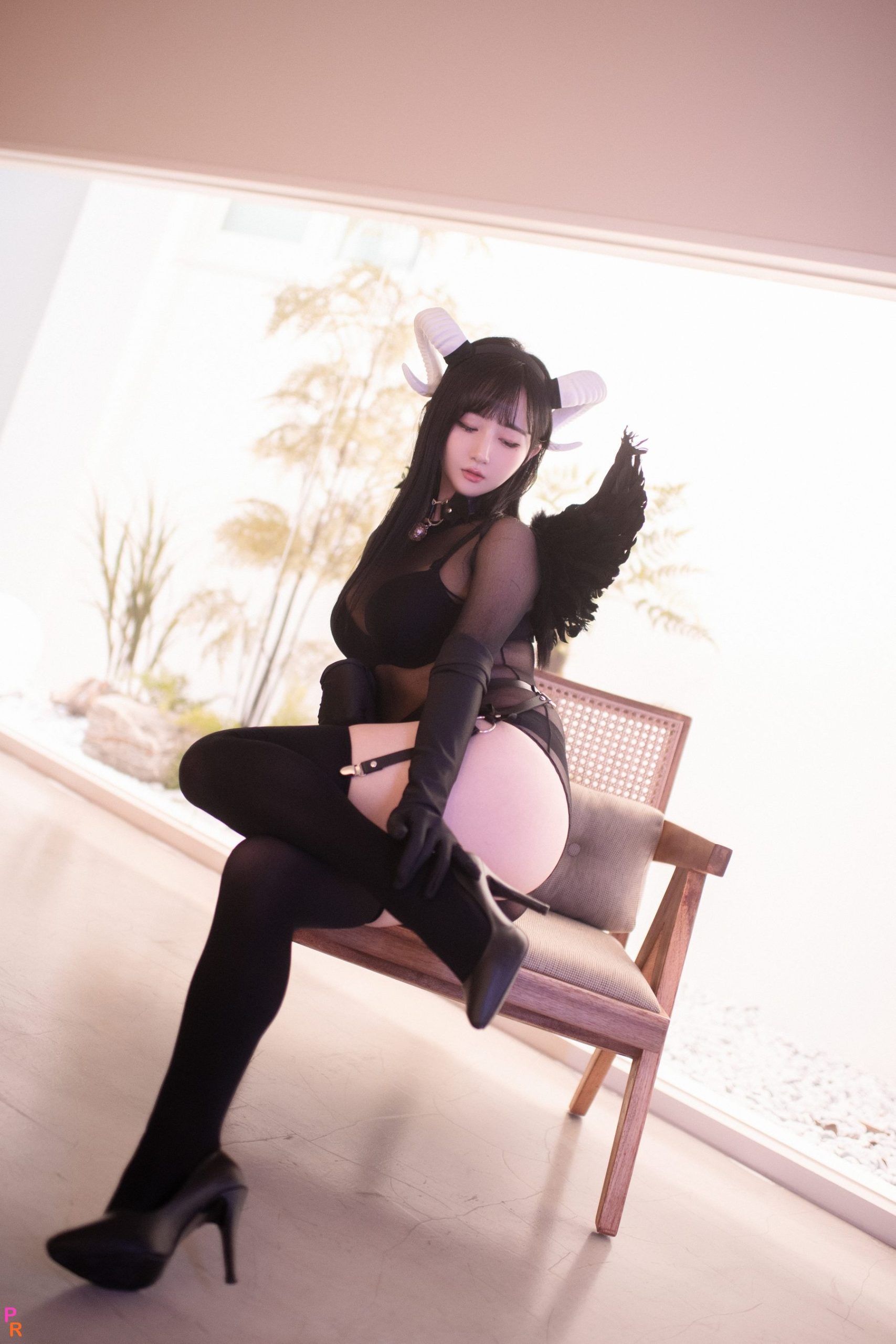 [PINK RIBBON] Jina - Succubus perspective [59P]