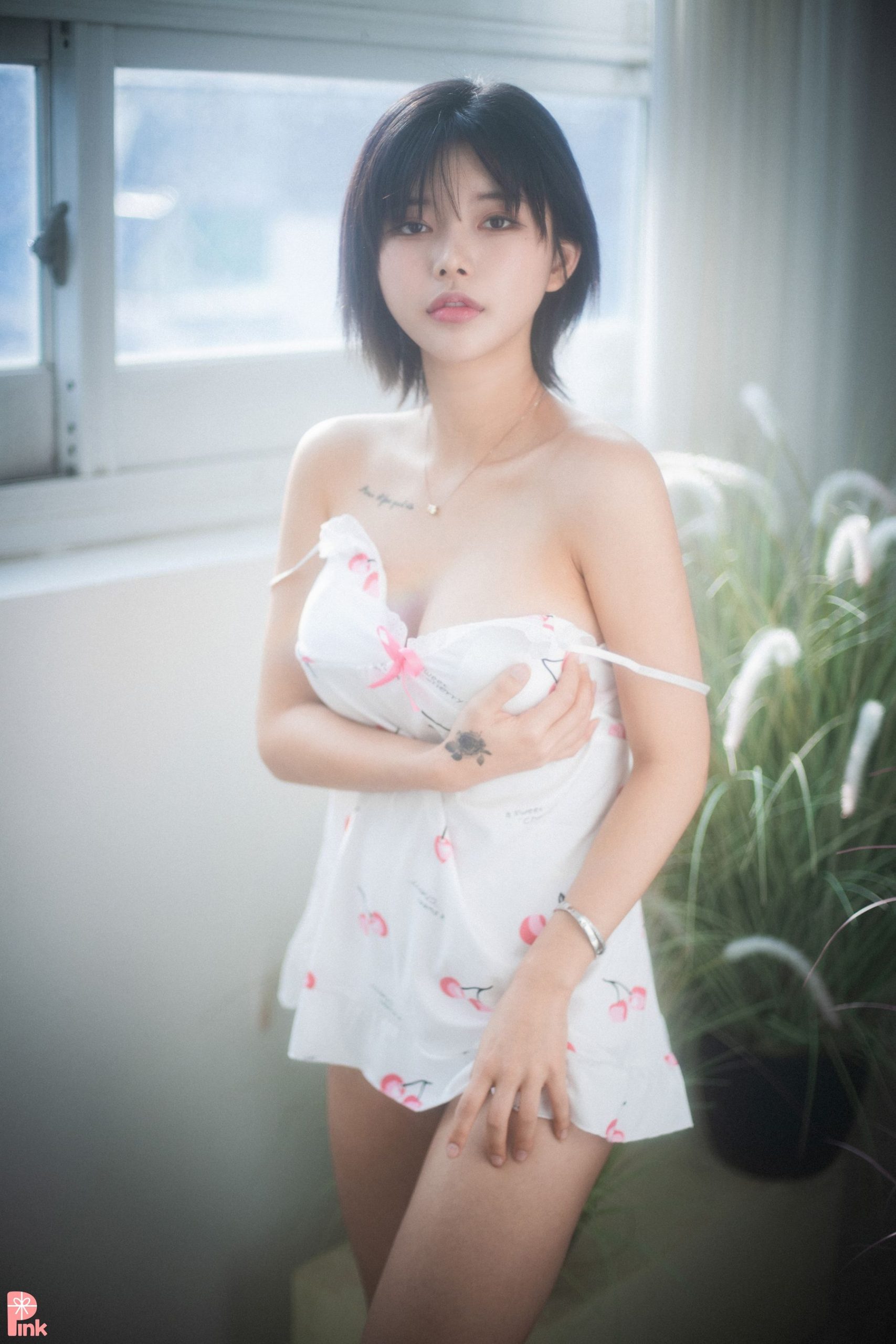 [PINK RIBBON] Uuuha - Floral - 1 [52P]