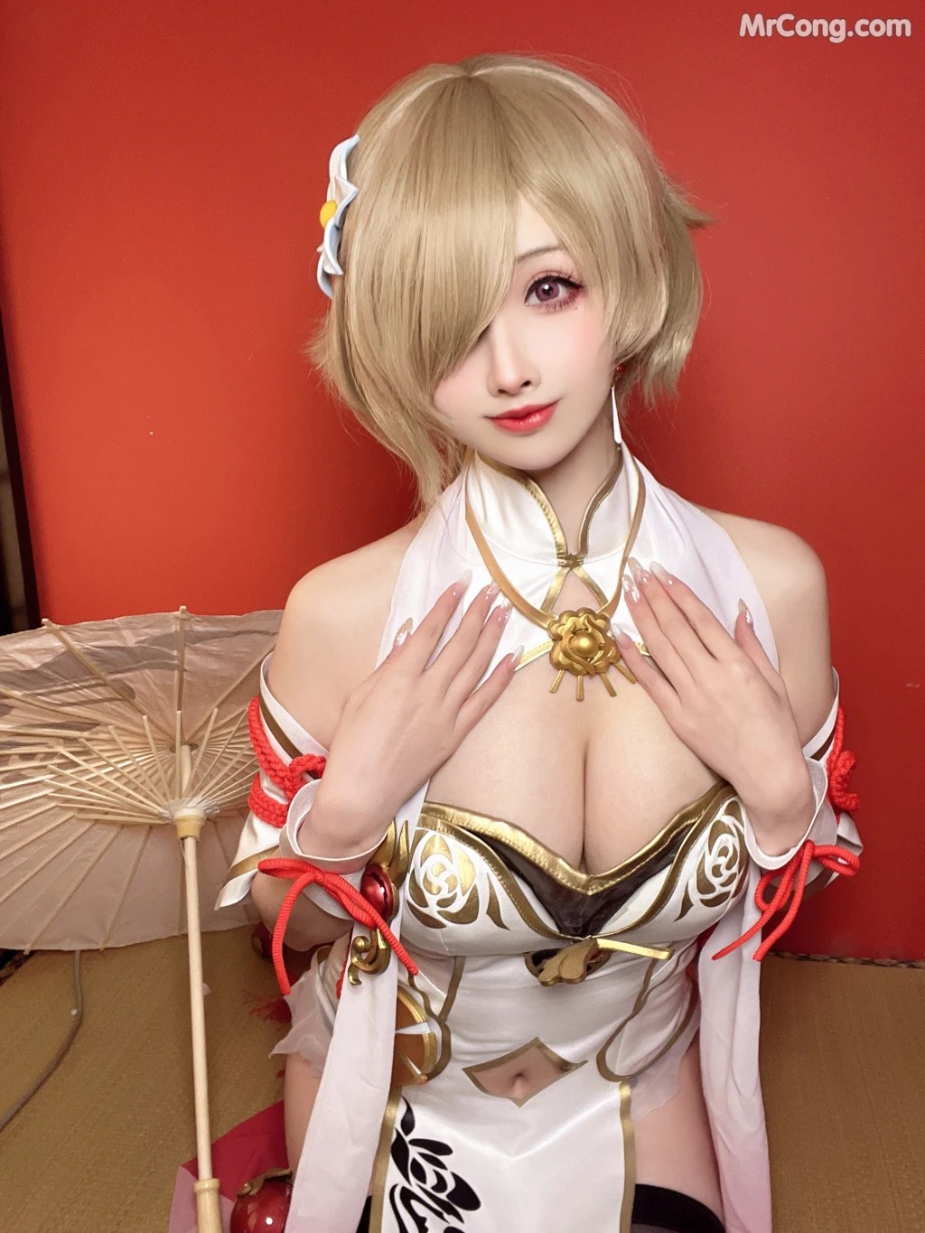 Coser@rioko凉凉子 Vol.110_ 丽塔浣溪沙 [42P]