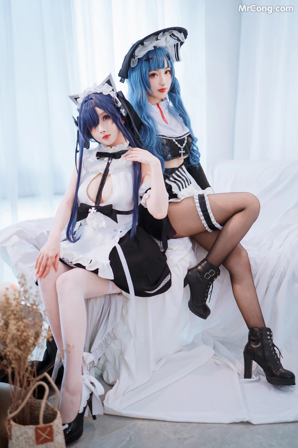 Coser@rioko凉凉子 Vol.102_ 奥古斯特女仆 [40P]