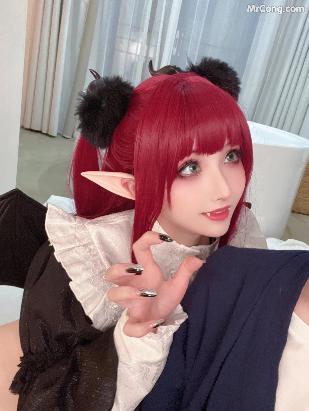 Coser@rioko凉凉子 Vol.091_ 喜多川海梦-梦魔利兹 [48P]