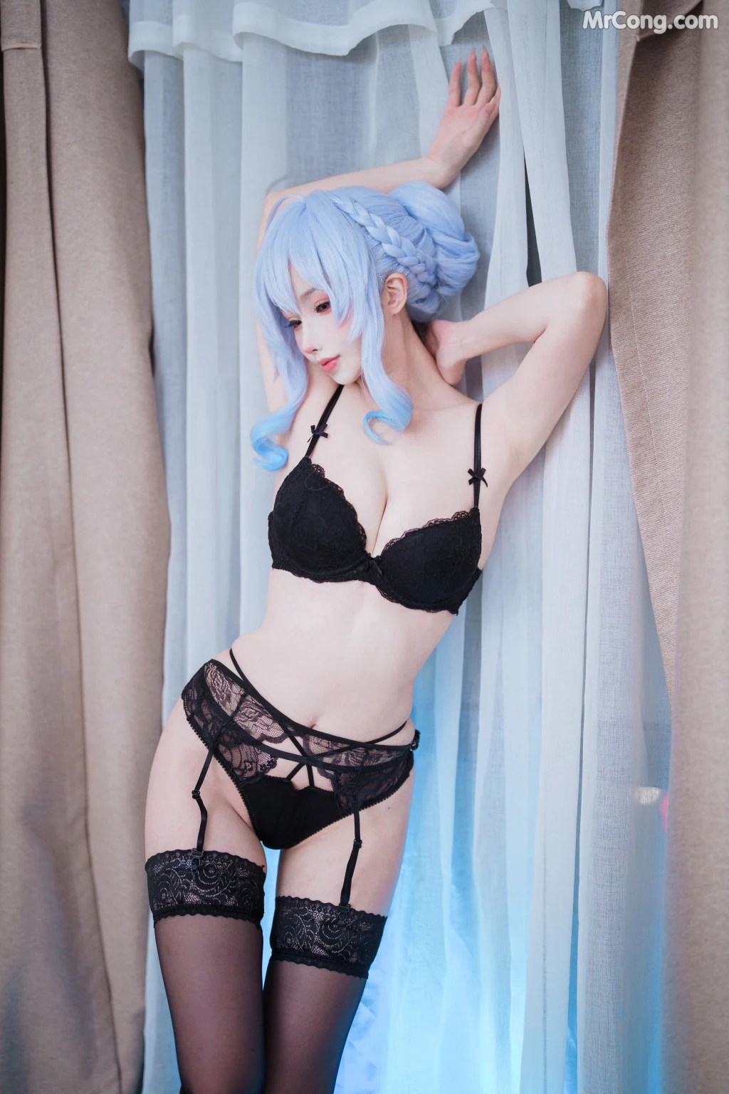 Coser@rioko凉凉子 Vol.100_ 雪女 [80P]