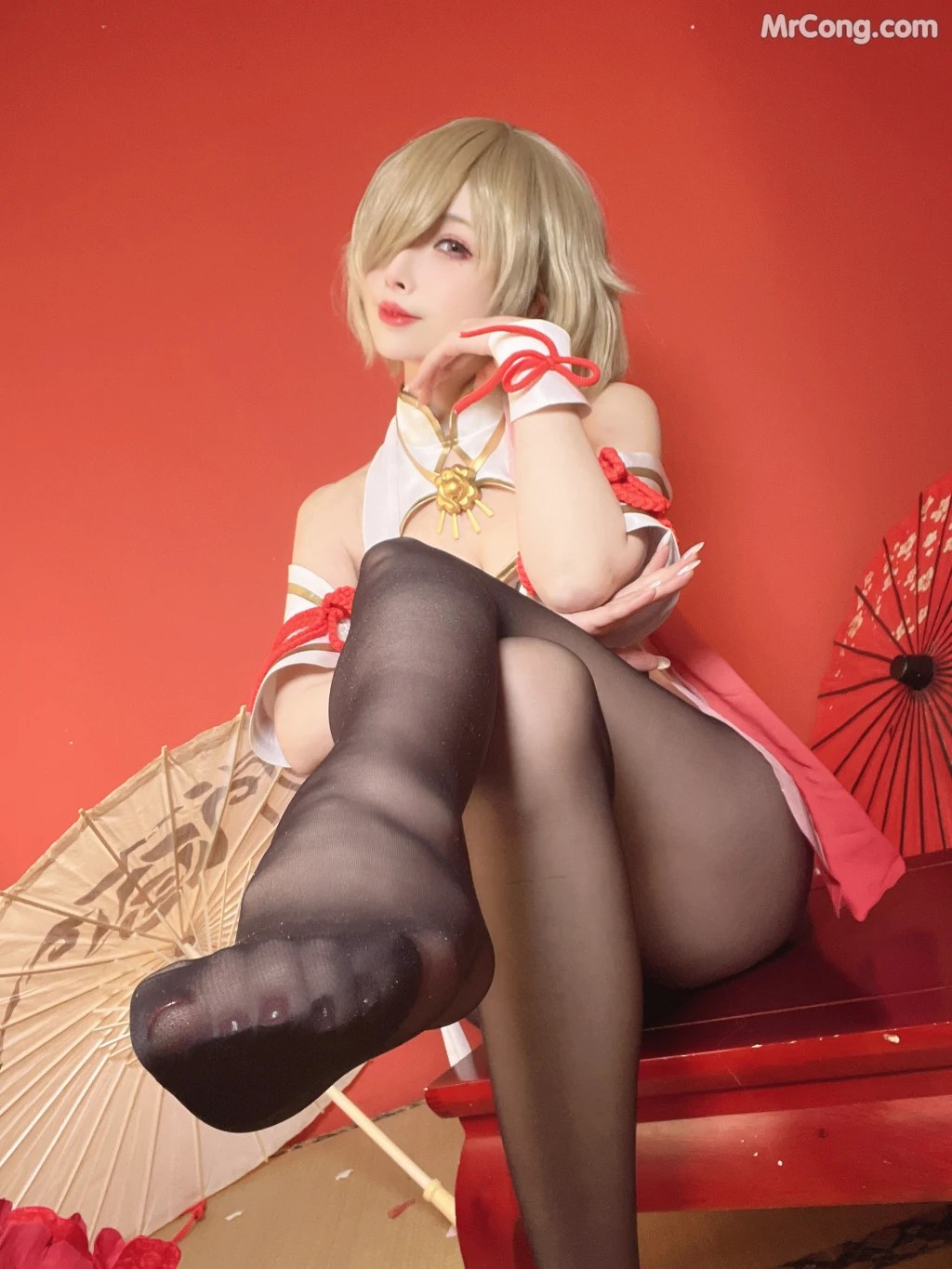 Coser@rioko凉凉子 Vol.110_ 丽塔浣溪沙 [42P]