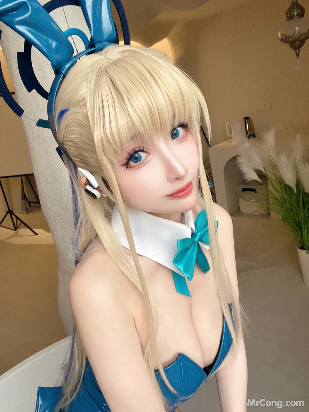 Coser@rioko凉凉子 Vol.115_ 碧蓝档案 TOKI兔兔 [43P]