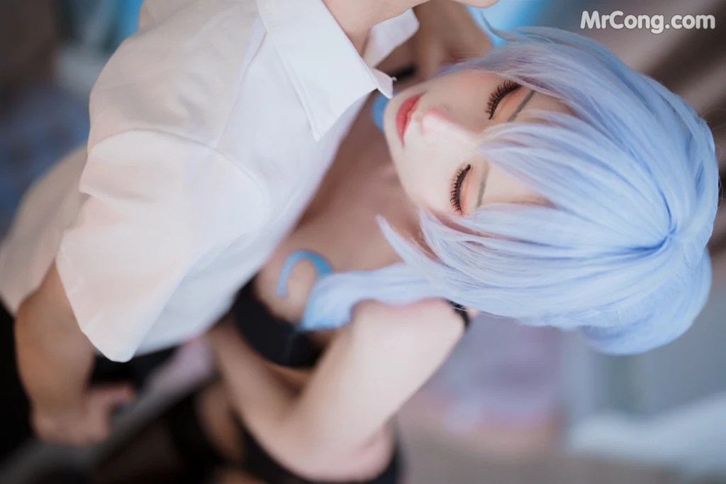 Coser@rioko凉凉子 Vol.100_ 雪女 [80P]