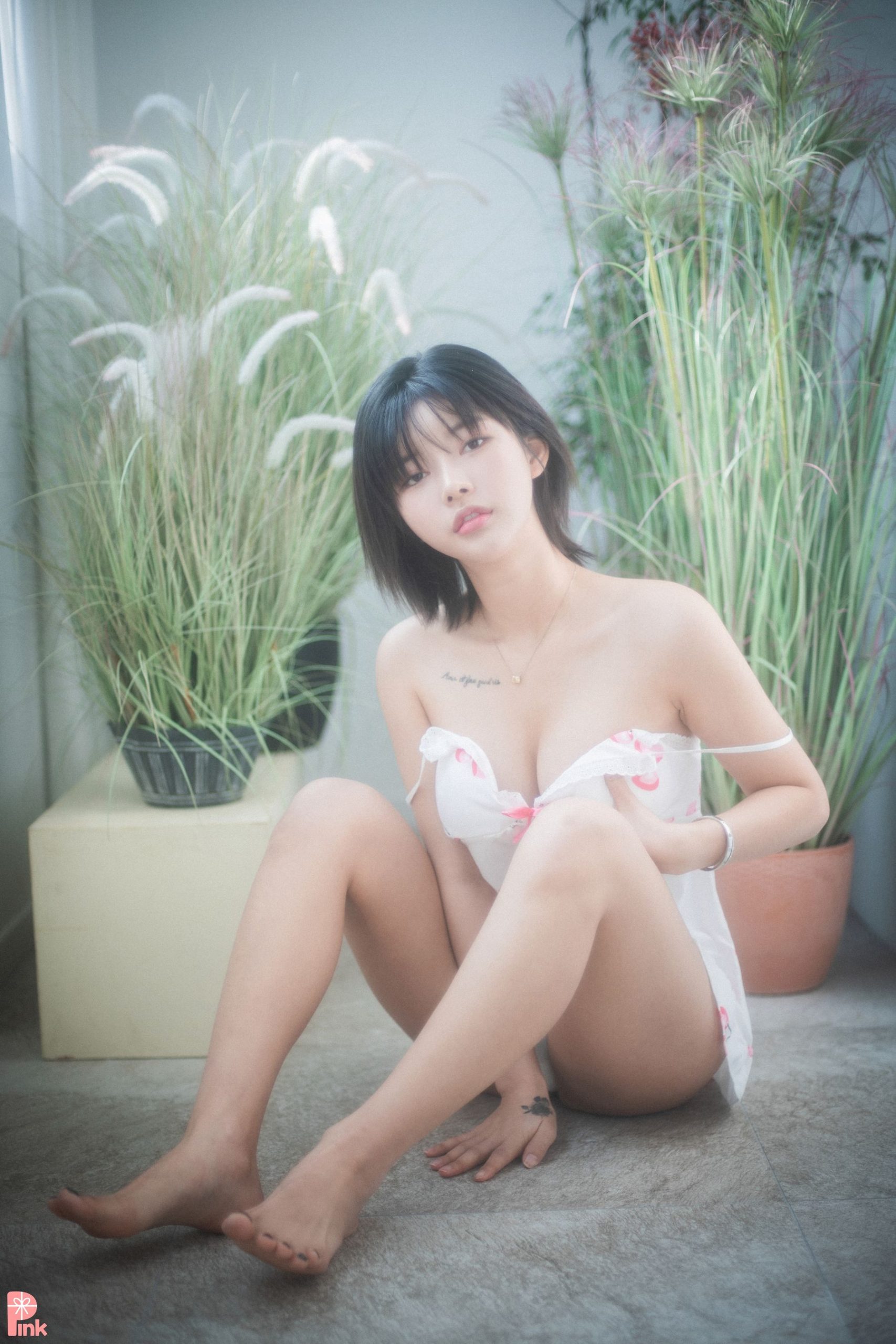 [PINK RIBBON] Uuuha - Floral - 1 [52P]